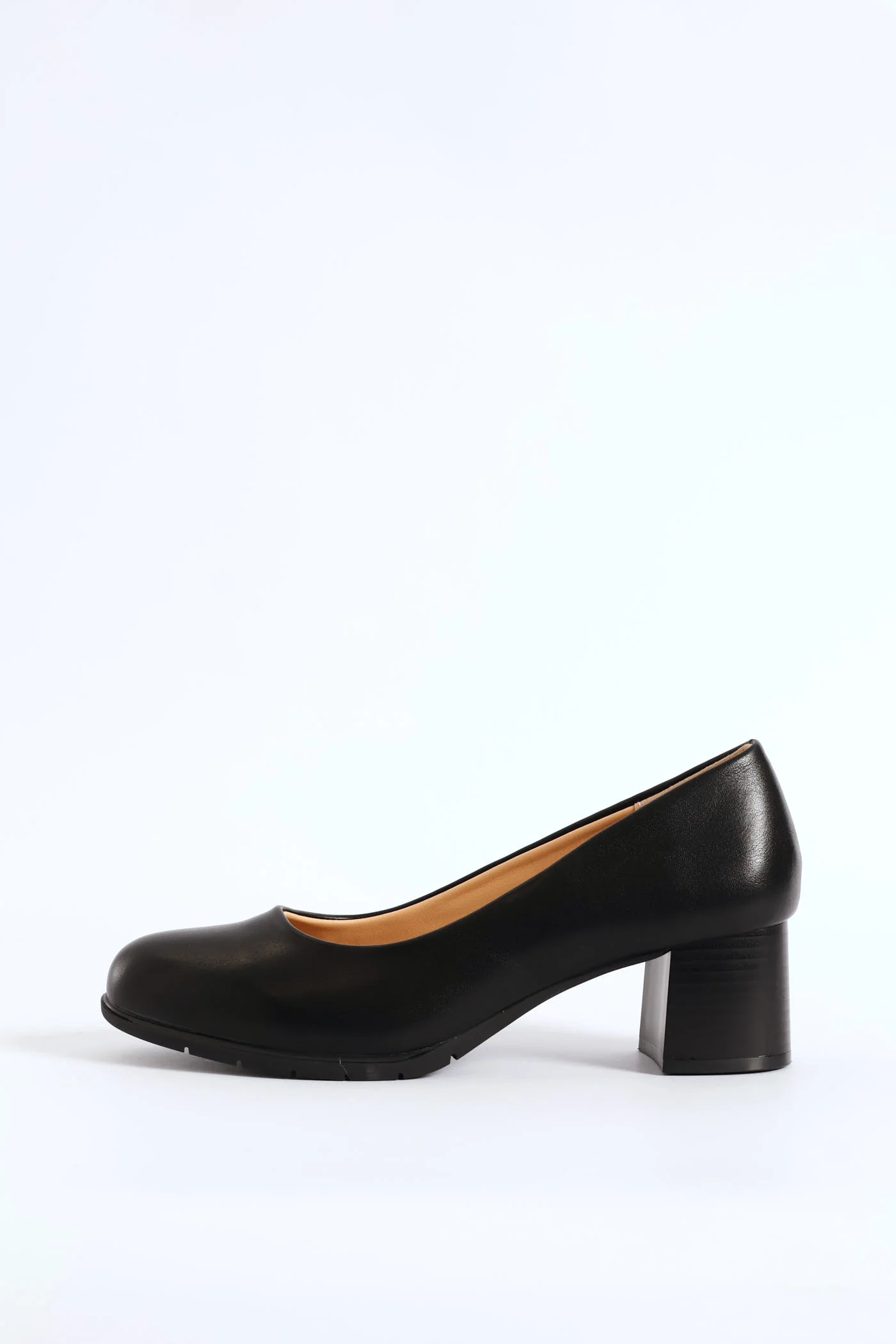 Court Heel - Black - Image 4