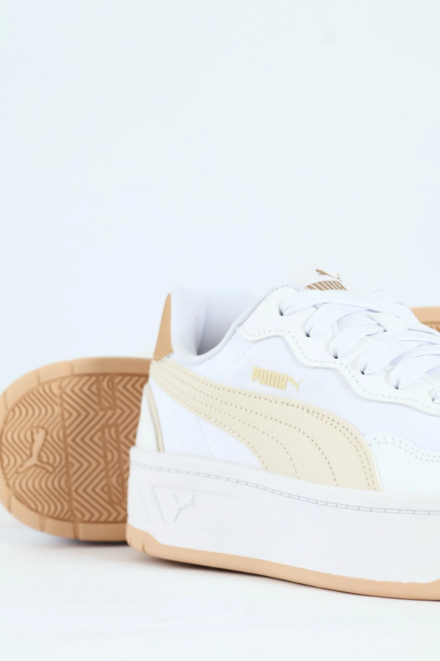 Court Lally Skye Aqua Metallics Sneaker - White - Image 2