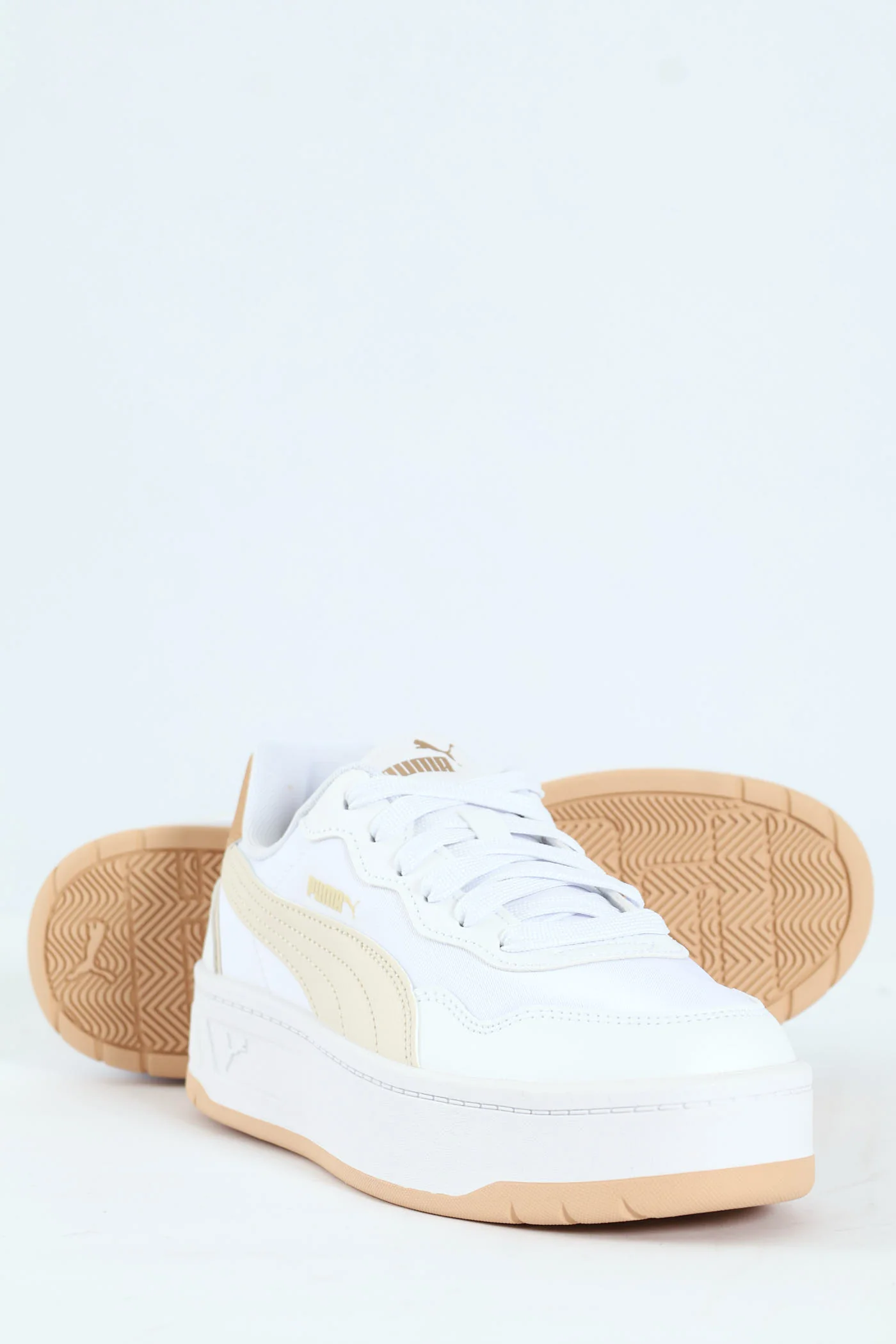 Court Lally Skye Aqua Metallics Sneaker - White - Image 4