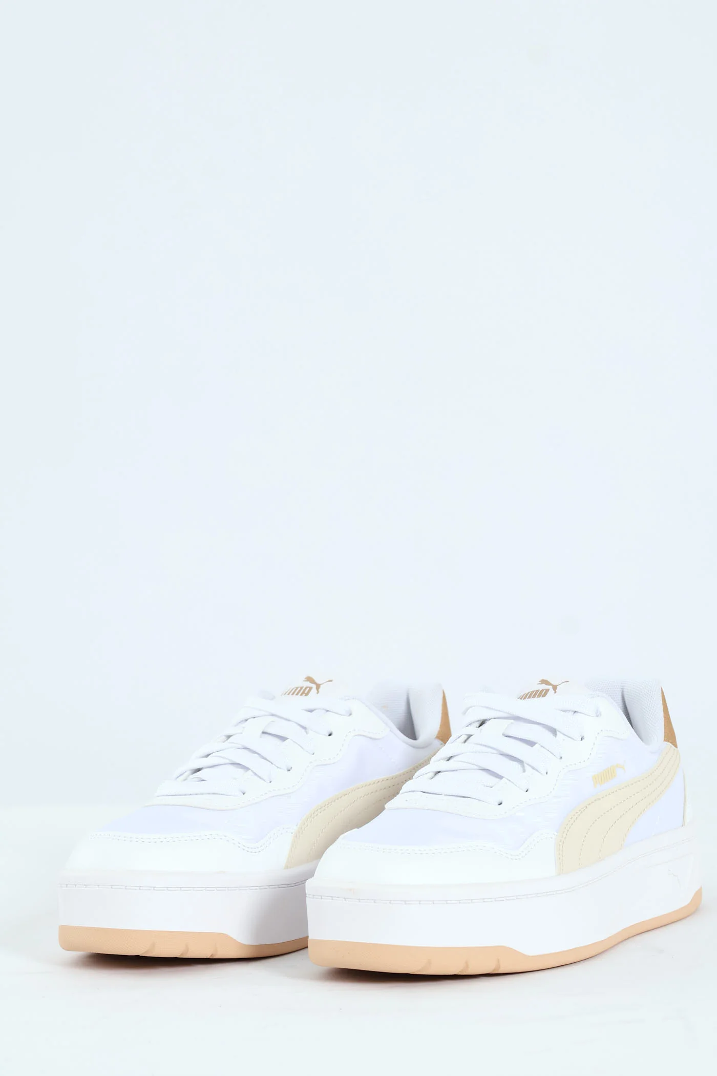 Court Lally Skye Aqua Metallics Sneaker - White - Image 6