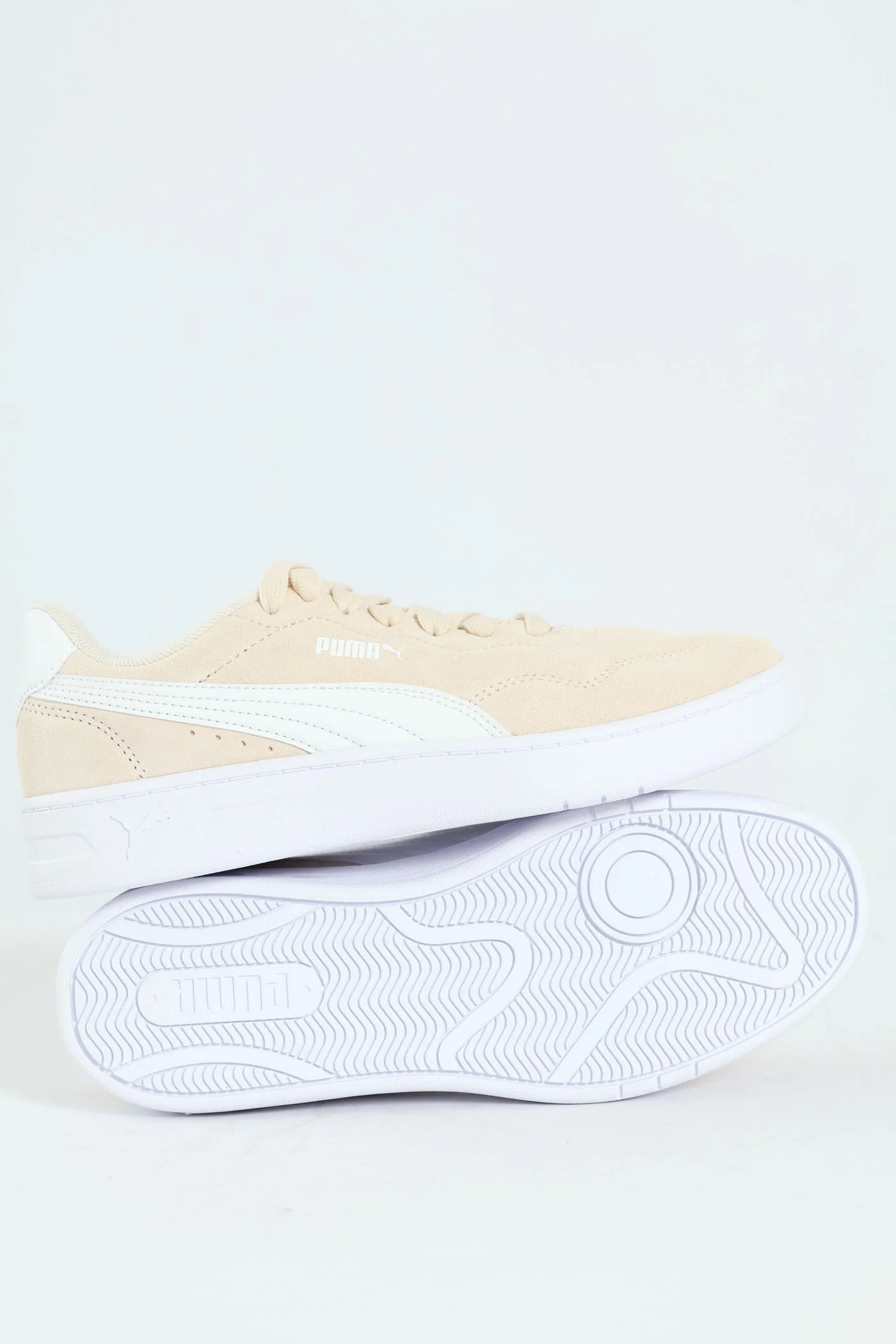 Court Lally Sneaker - Cream - Image 8