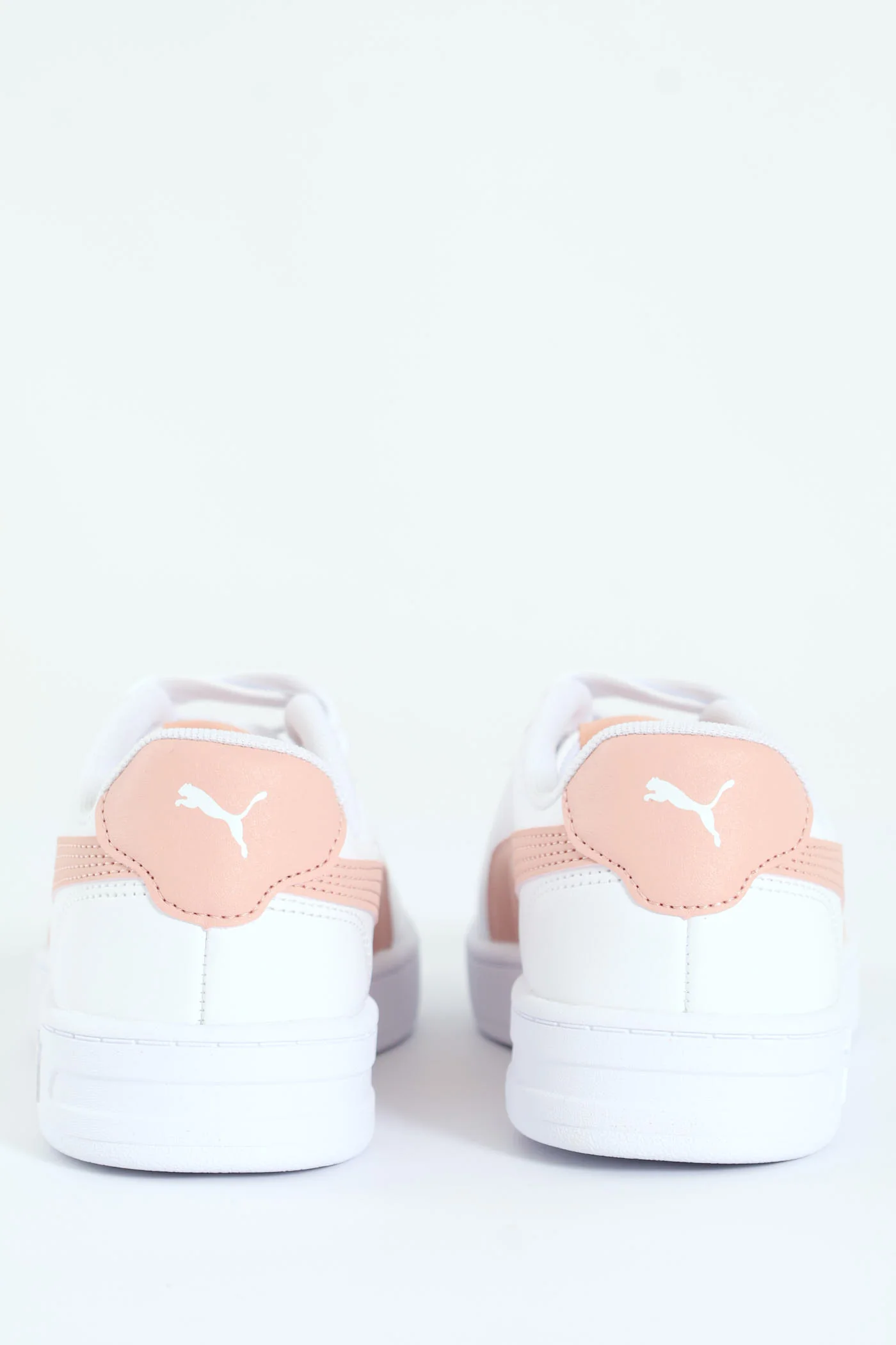 Court Lally Sneaker - White/Pink - Image 2