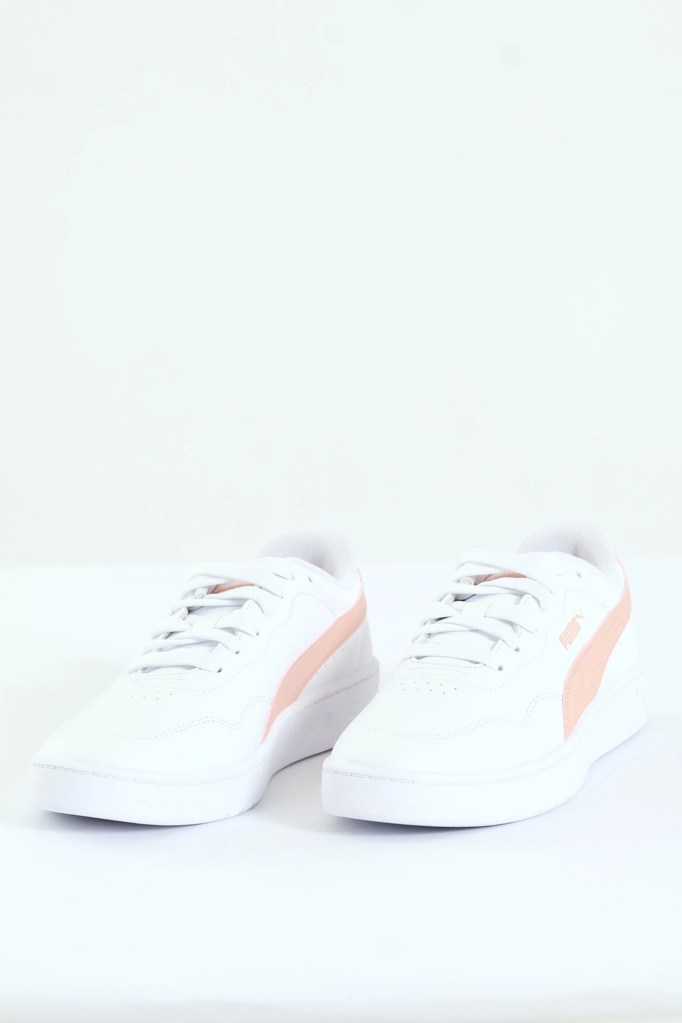 Court Lally Sneaker - White/Pink - Image 3