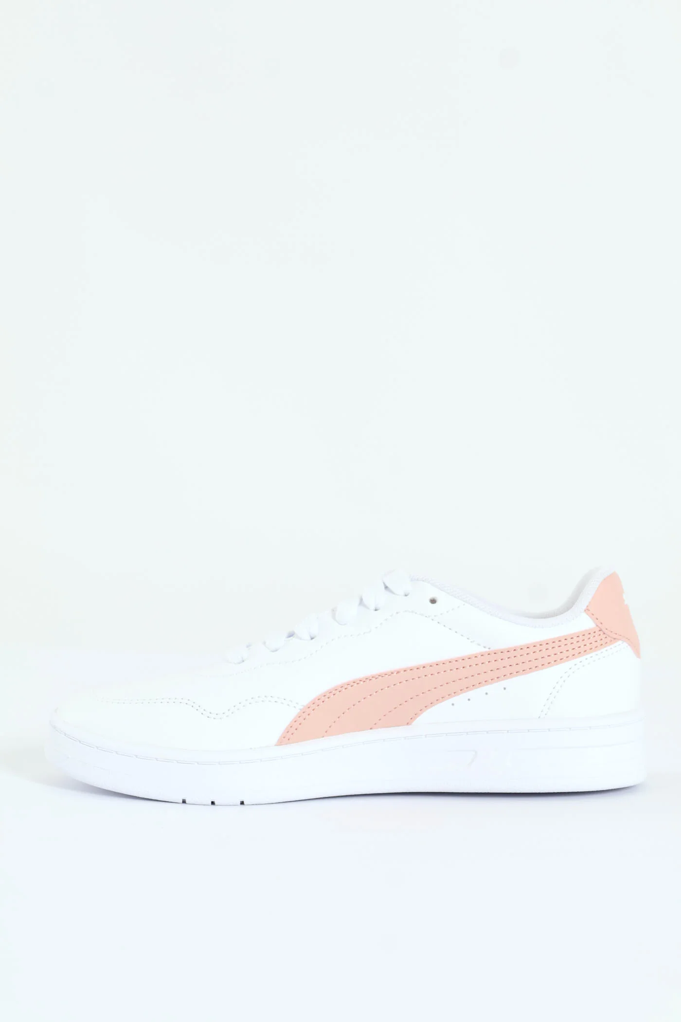 Court Lally Sneaker - White/Pink - Image 7