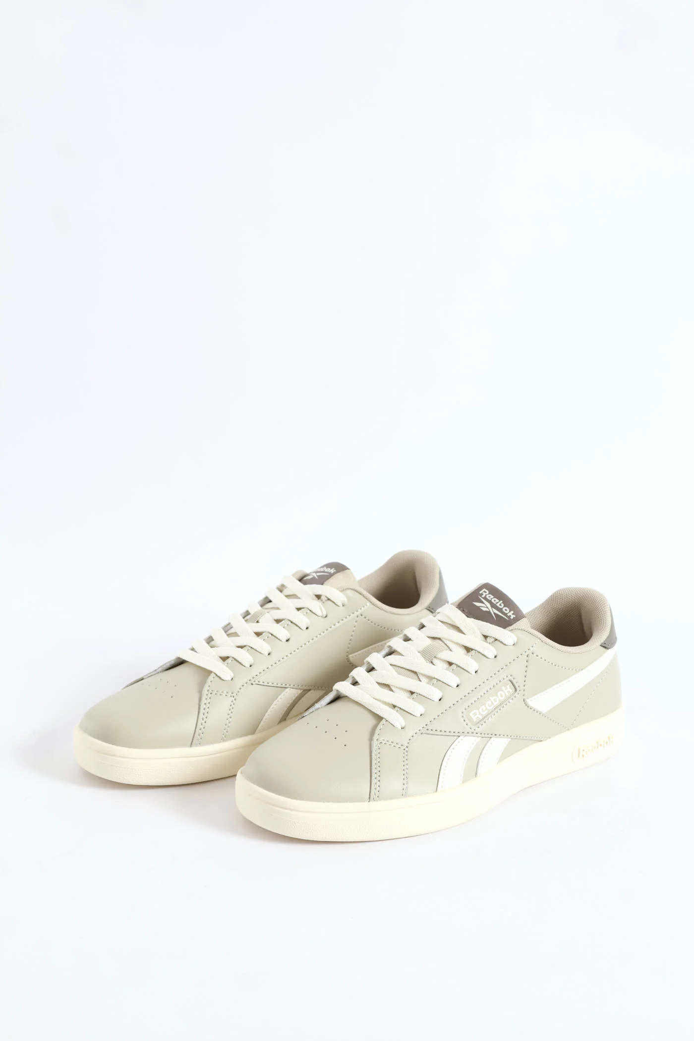 Court Retro Sneaker - Grey - Image 3