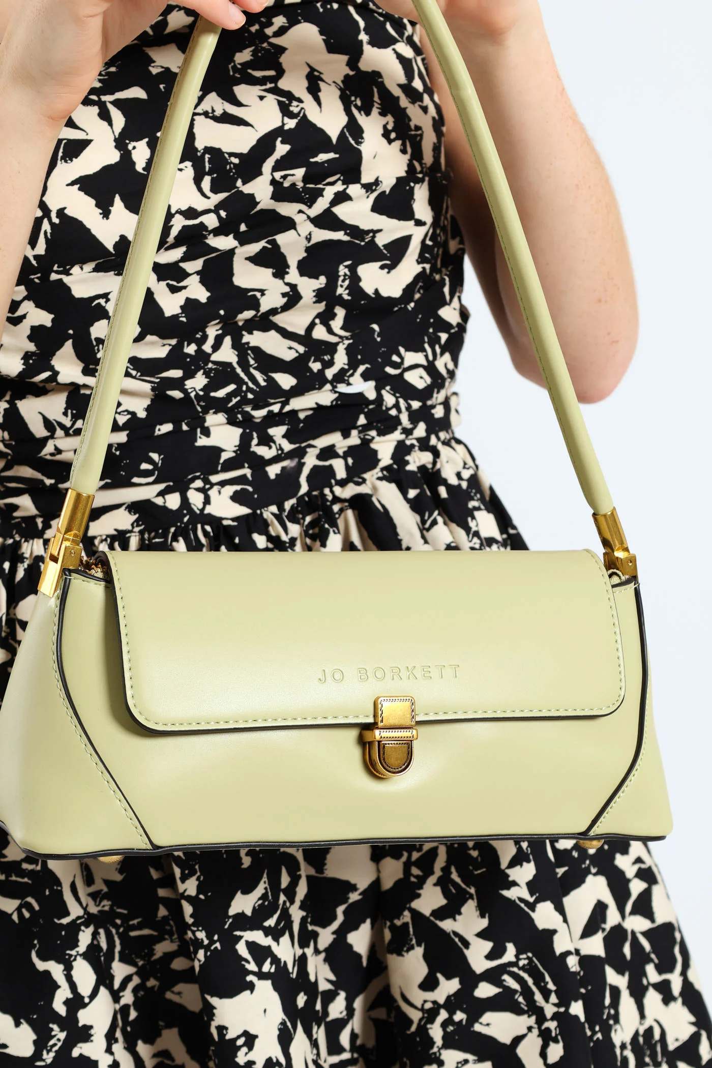 Courtney Bag - Pistachio Green - Image 2