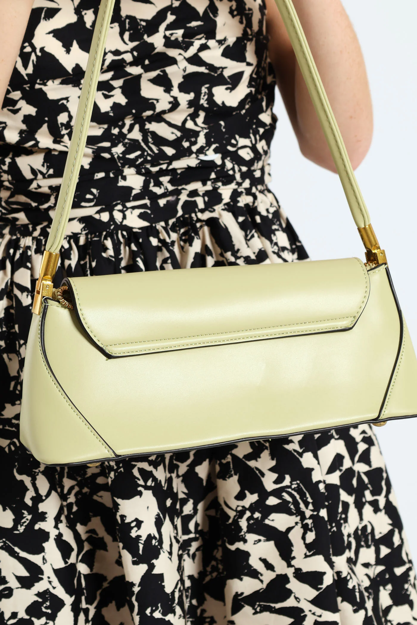 Courtney Bag - Pistachio Green - Image 3