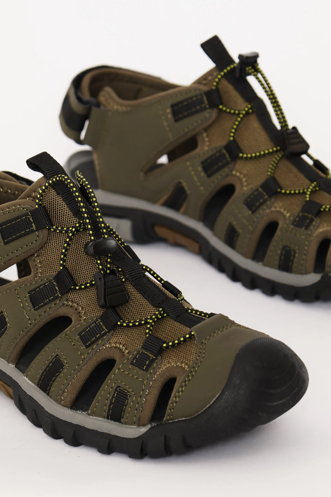 Cove Sport Adventure Sandal - Olive - Image 5