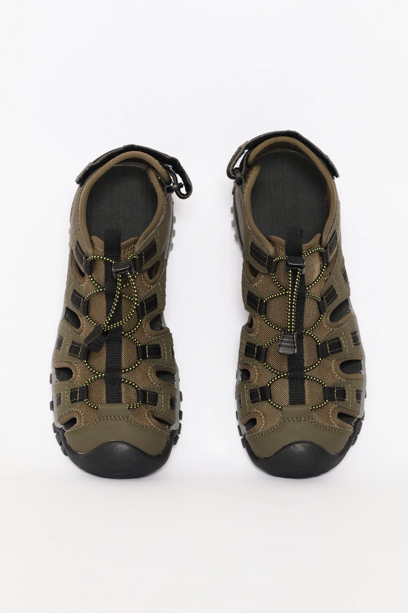 Cove Sport Adventure Sandal - Olive - Image 6