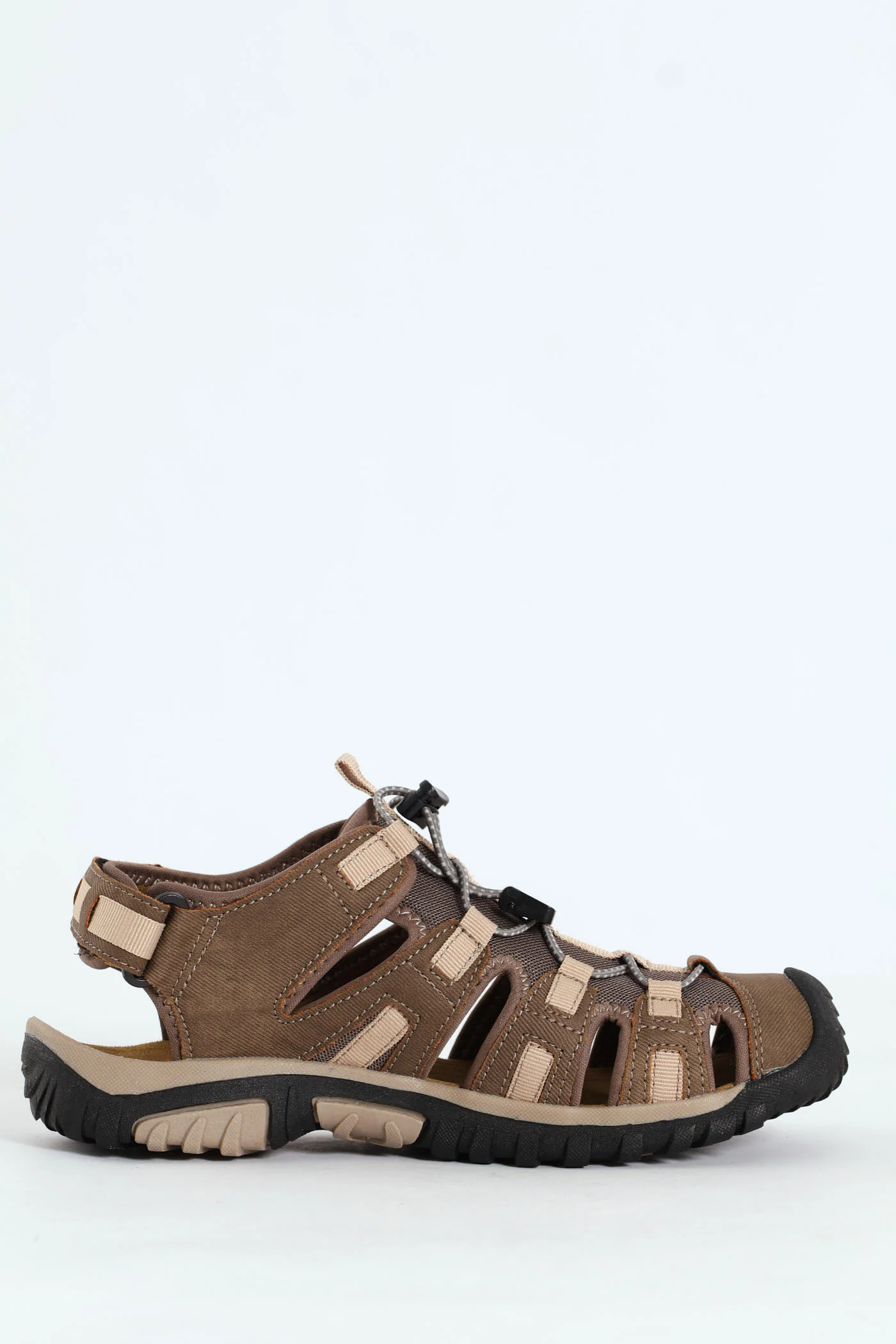 Cove Sport Closed Toe Adventure Sandal - Brown - Image 2