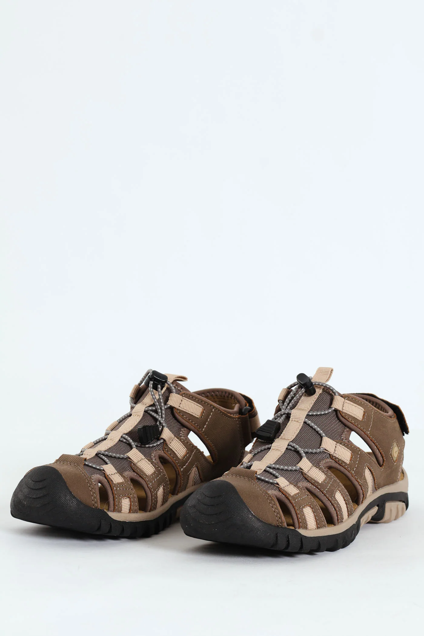 Cove Sport Closed Toe Adventure Sandal - Brown - Image 3
