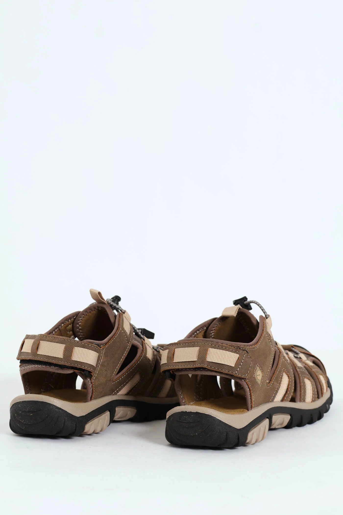 Cove Sport Closed Toe Adventure Sandal - Brown - Image 4