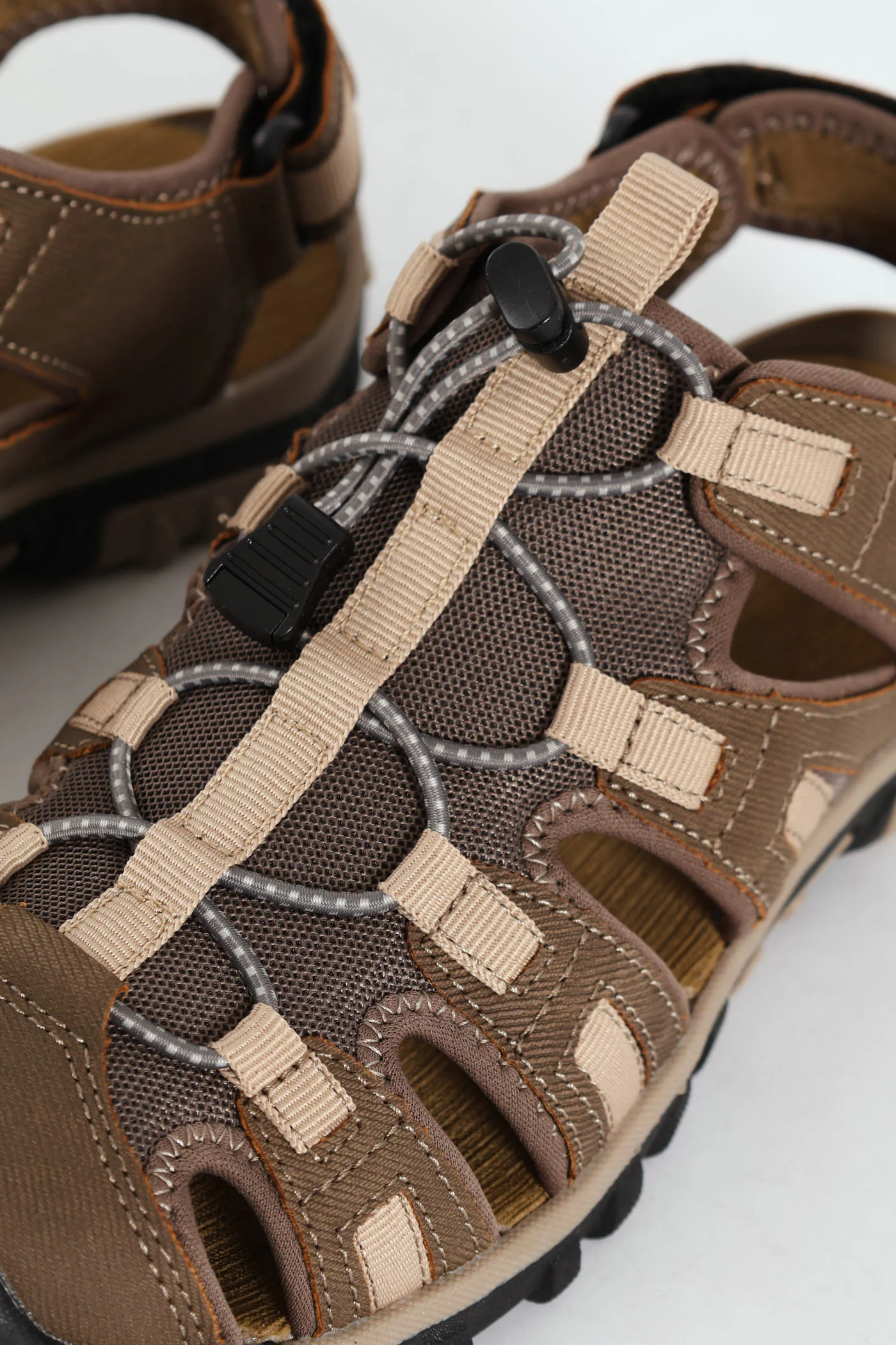 Cove Sport Closed Toe Adventure Sandal - Brown - Image 5