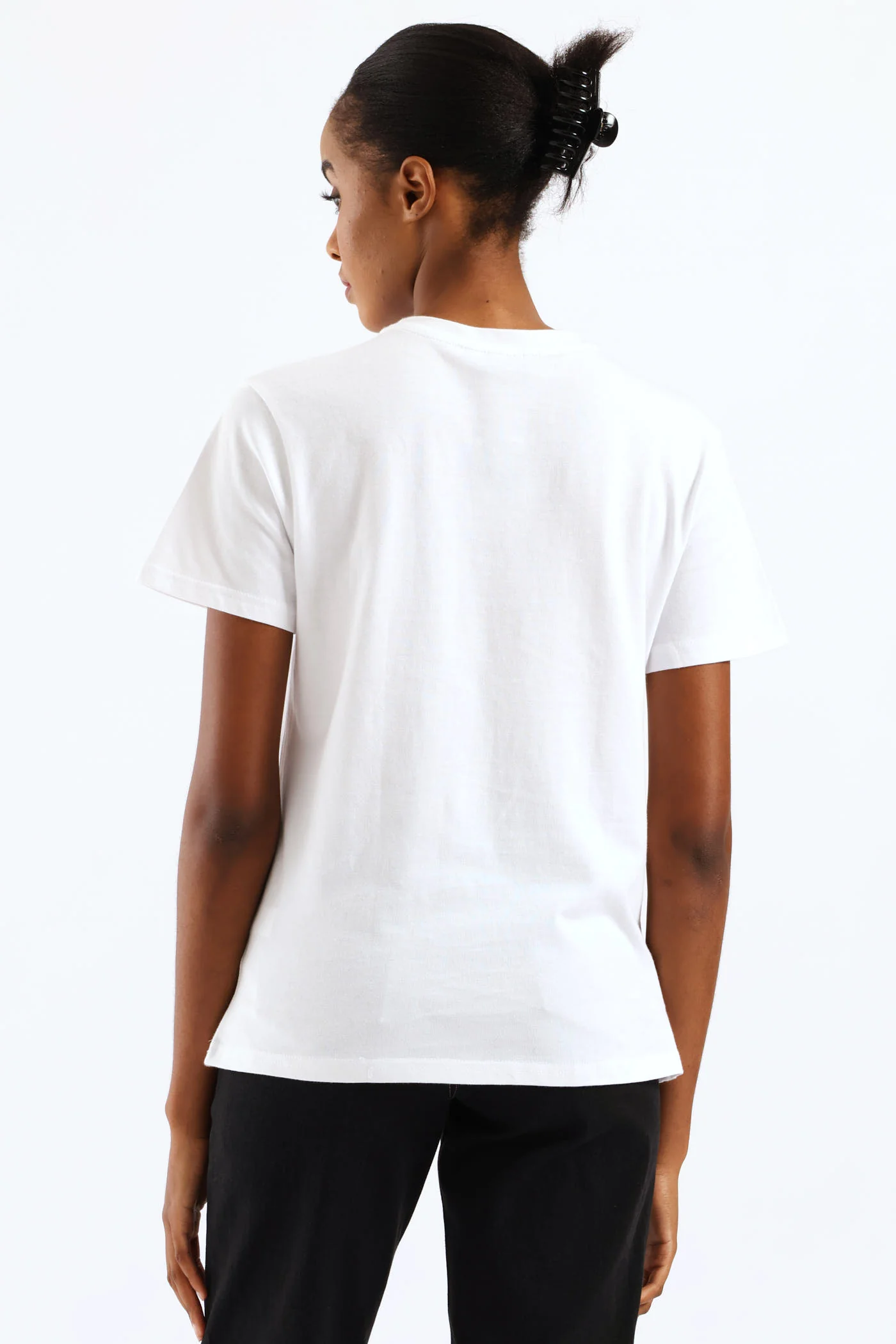 Cowgirl Foil Tee - White - Image 3
