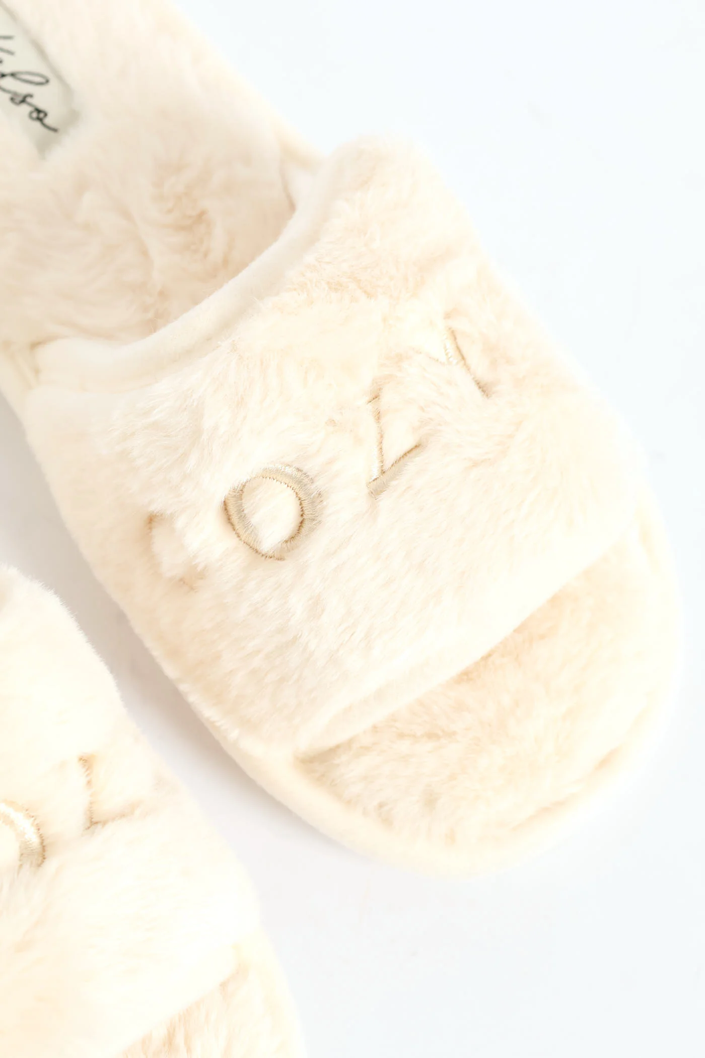 Cozy Single Band Slipper - Natural - Image 3