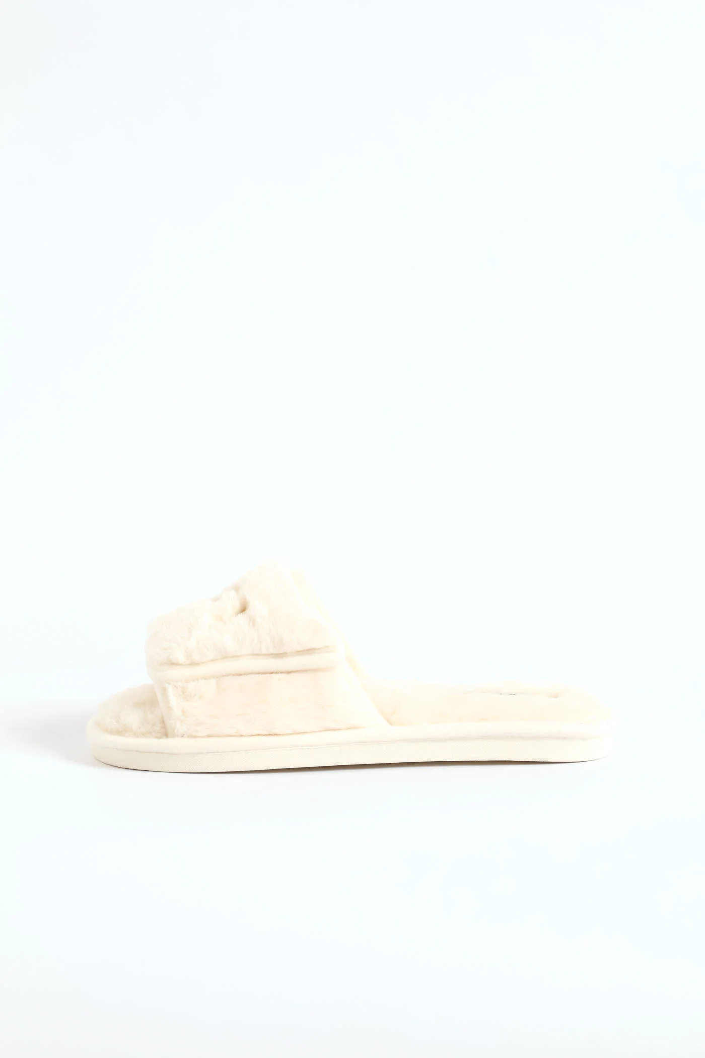 Cozy Single Band Slipper - Natural - Image 5
