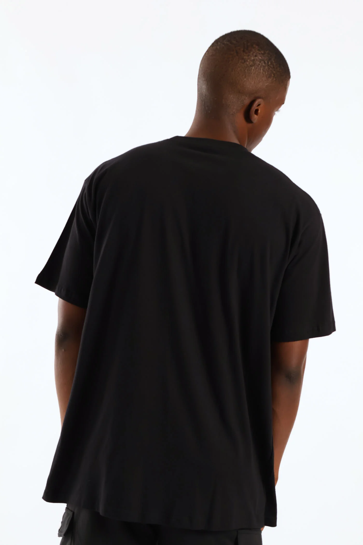 Cracked Tee - Black - Image 4