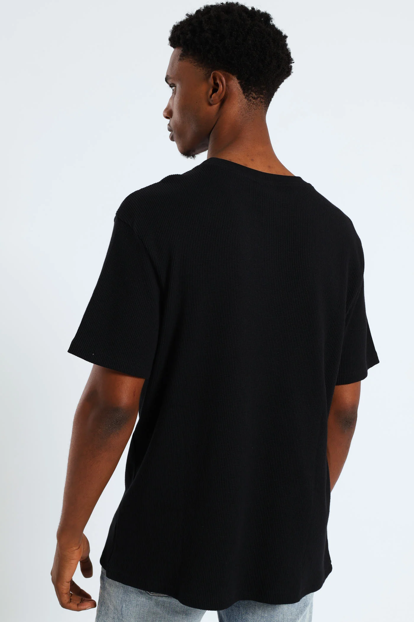 Craig Tee - Black - Image 4