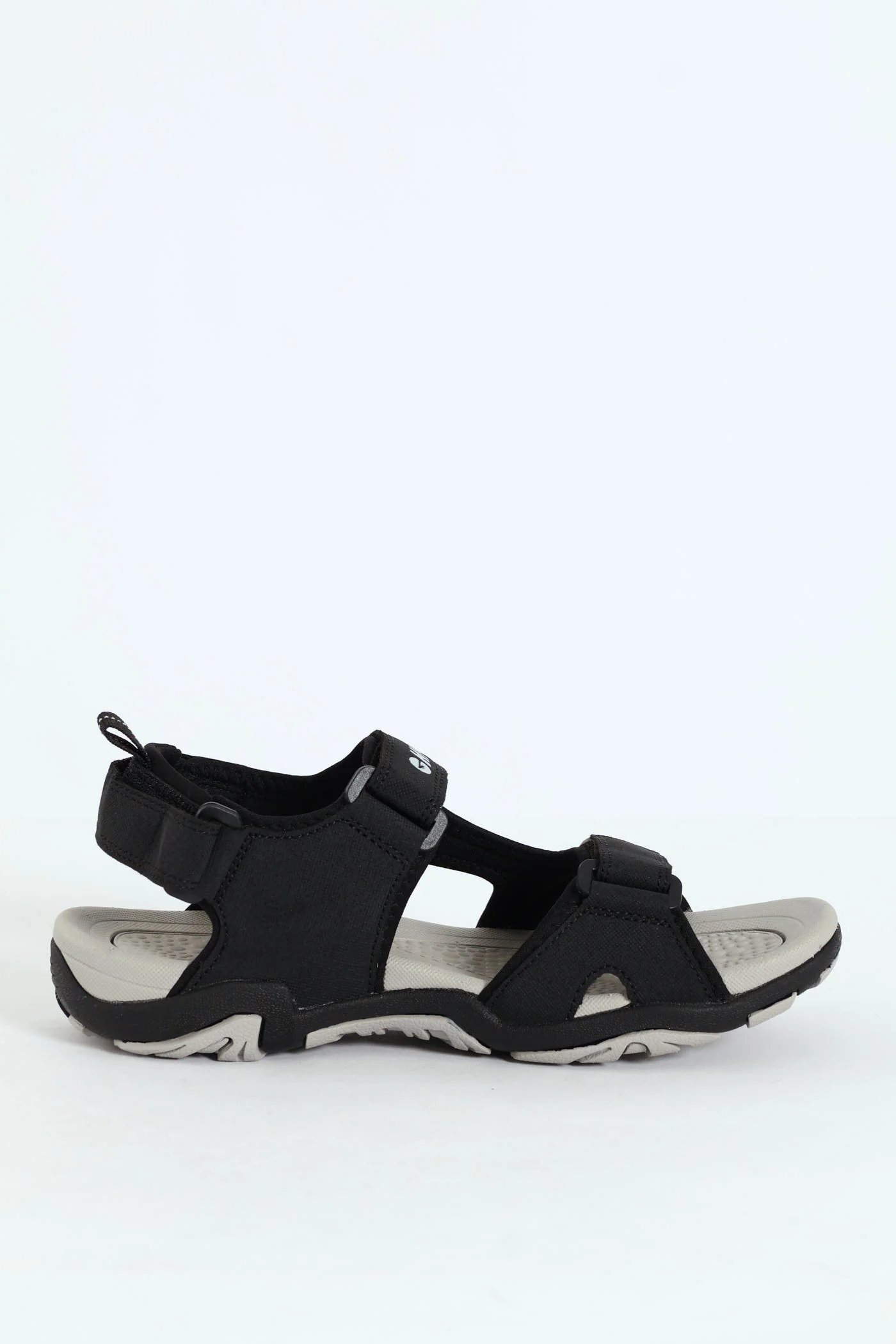 Crater Open Toe Adventure Sandal - Black/Grey - Image 2