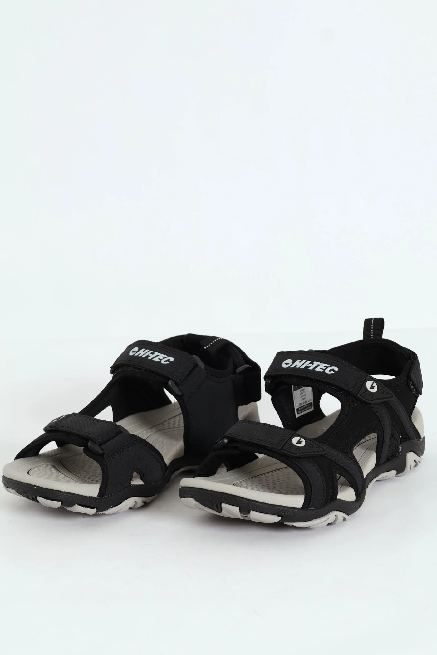 Crater Open Toe Adventure Sandal - Black/Grey - Image 3