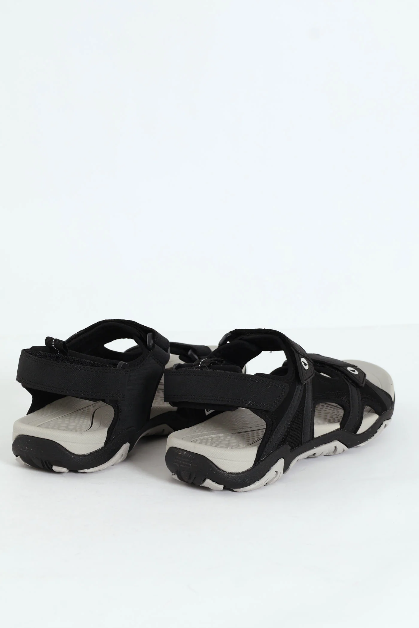 Crater Open Toe Adventure Sandal - Black/Grey - Image 4