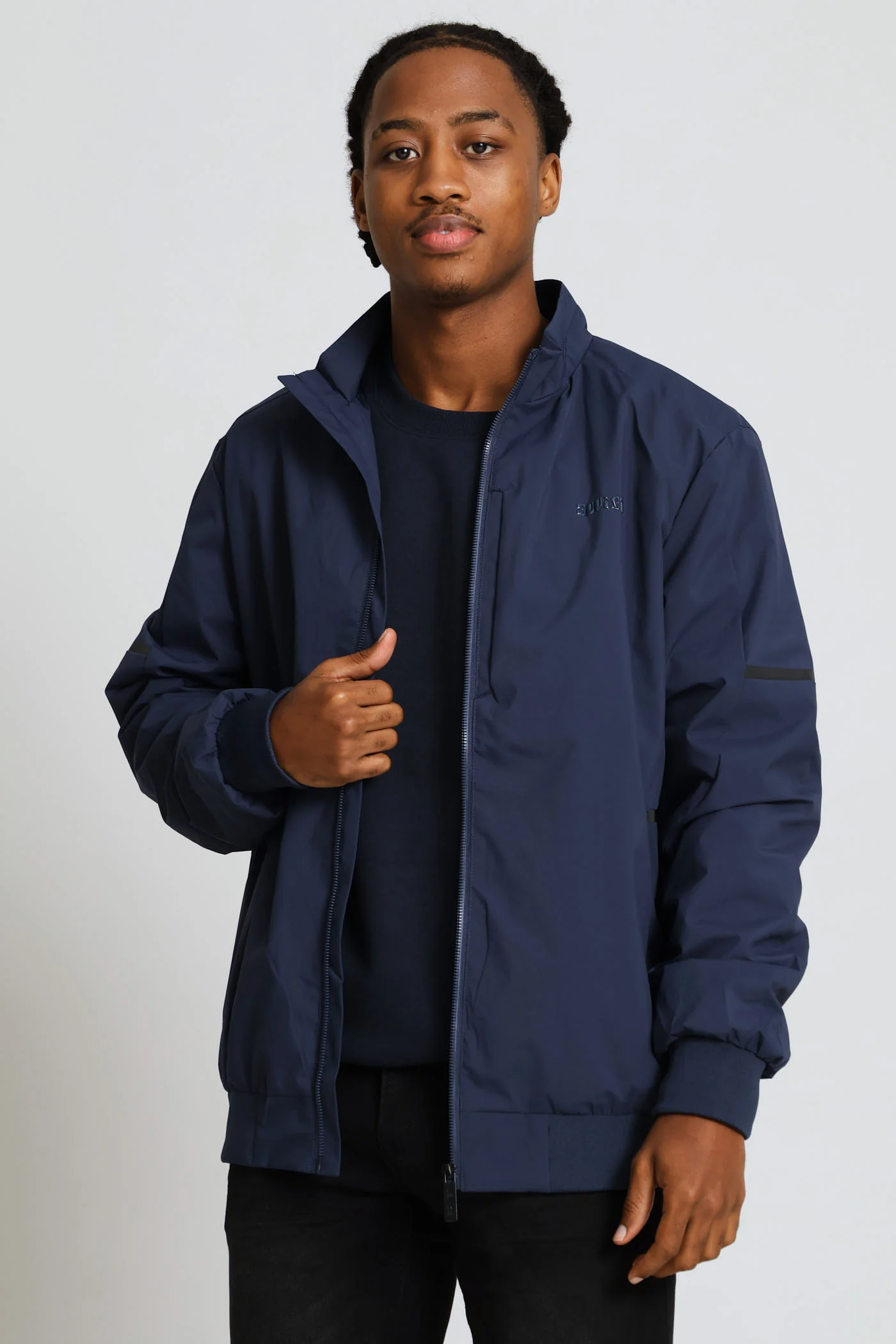 Creek Jacket - Navy - Image 3