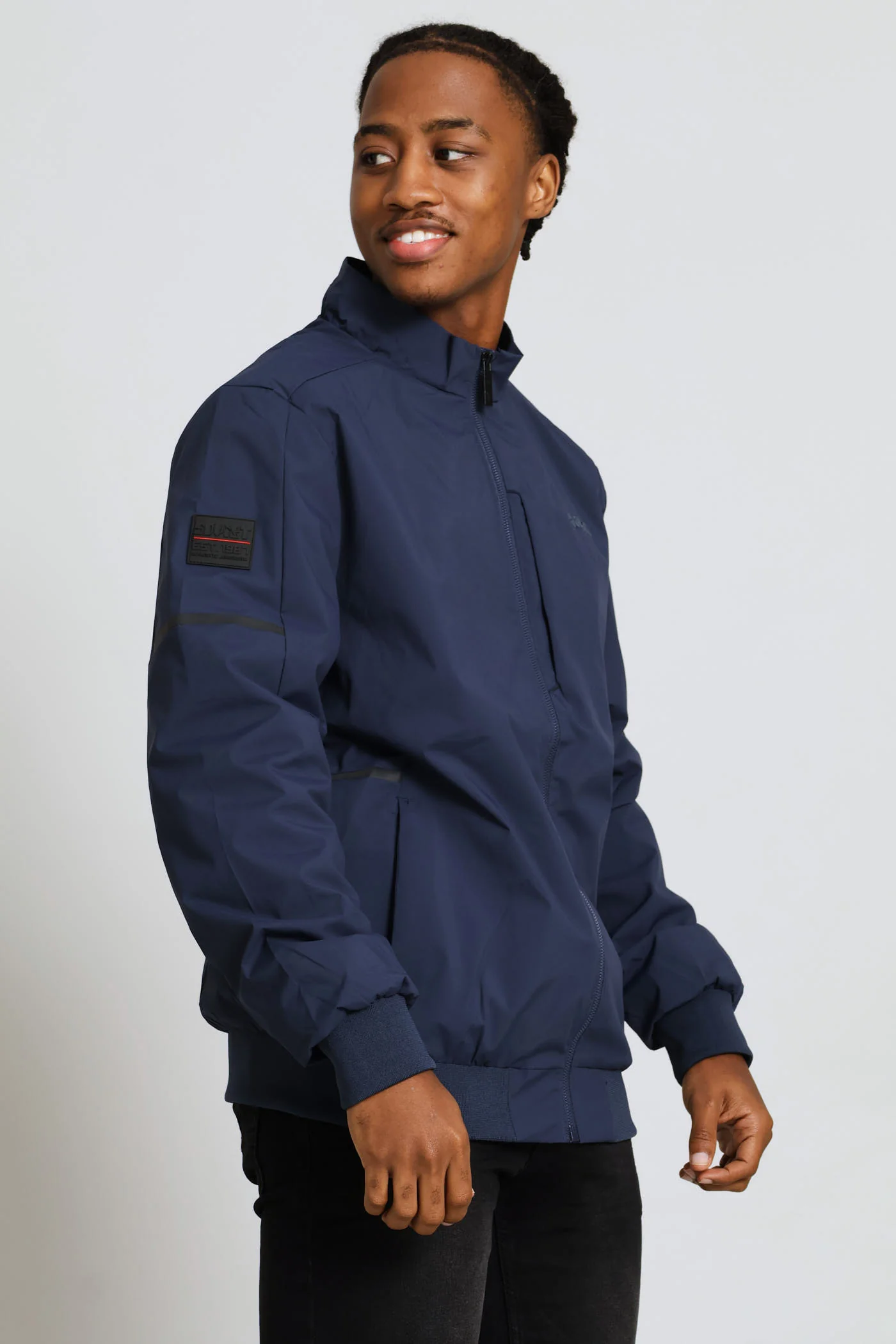 Creek Jacket - Navy - Image 4
