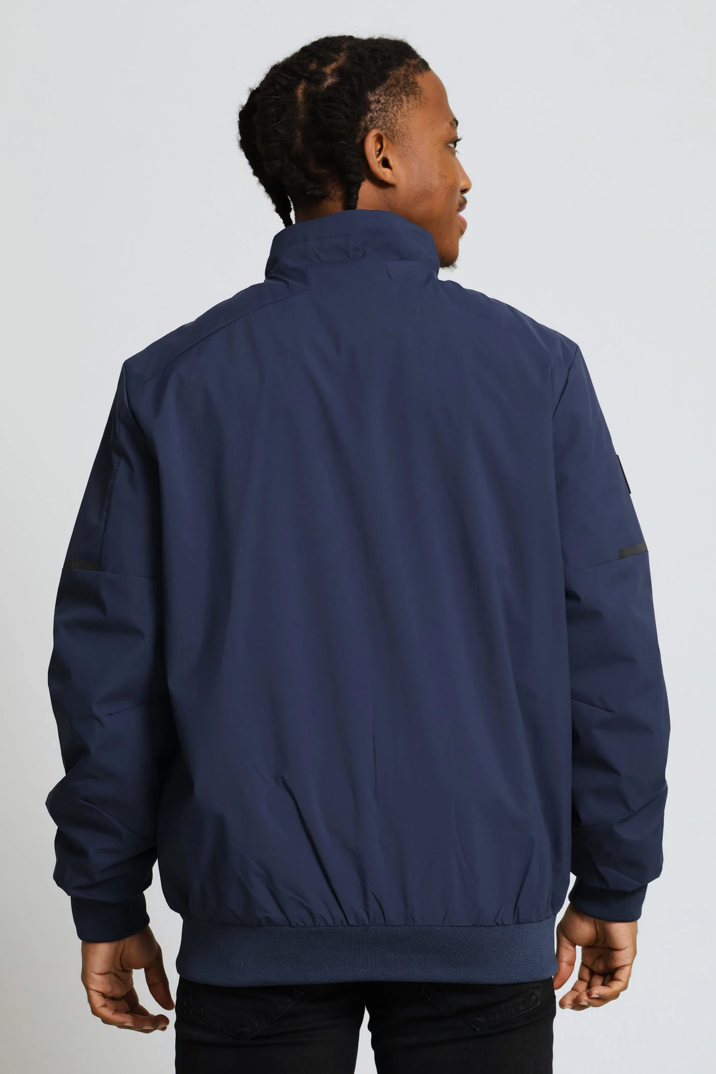 Creek Jacket - Navy - Image 5