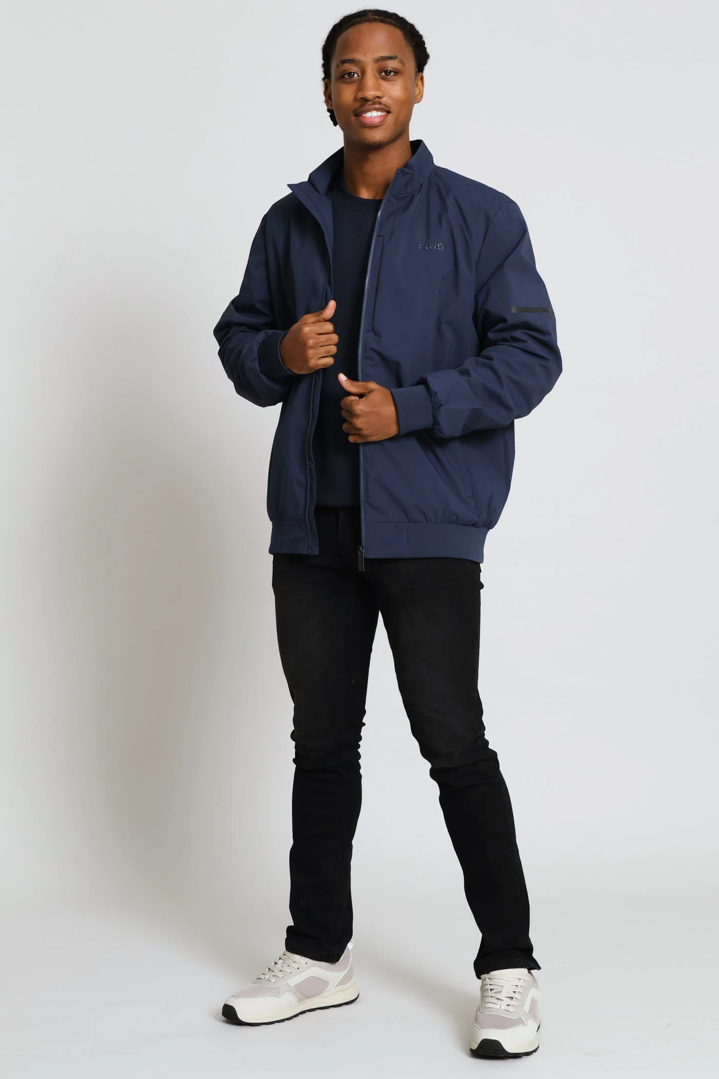 Creek Jacket - Navy - Image 7