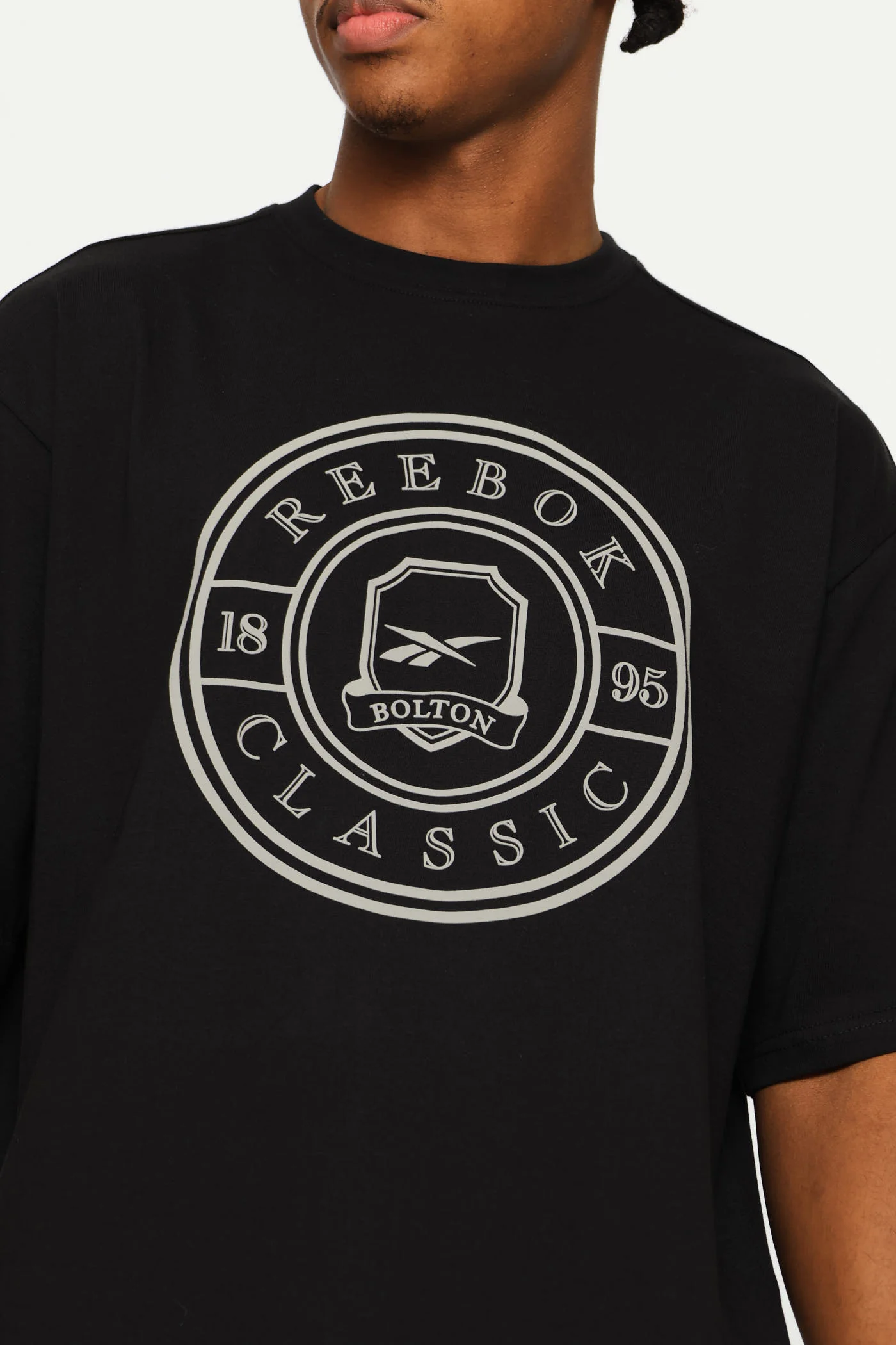 Crest Tee - Black - Image 3