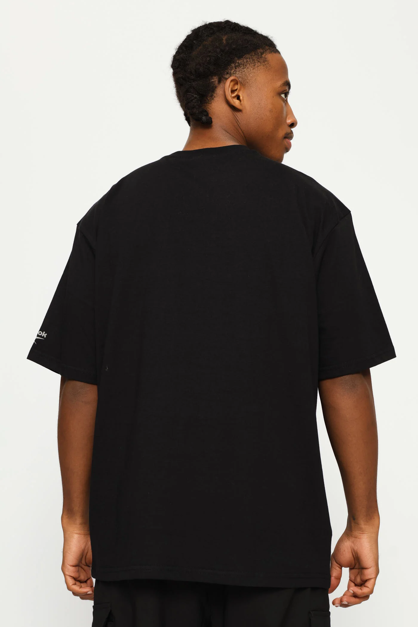 Crest Tee - Black - Image 4