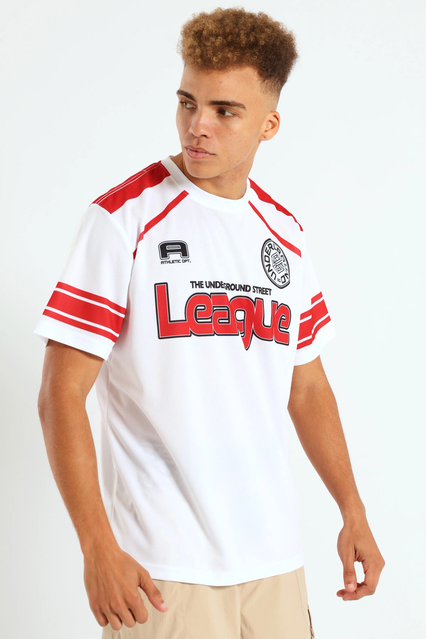 Crew Sports Jersey - White - Image 2