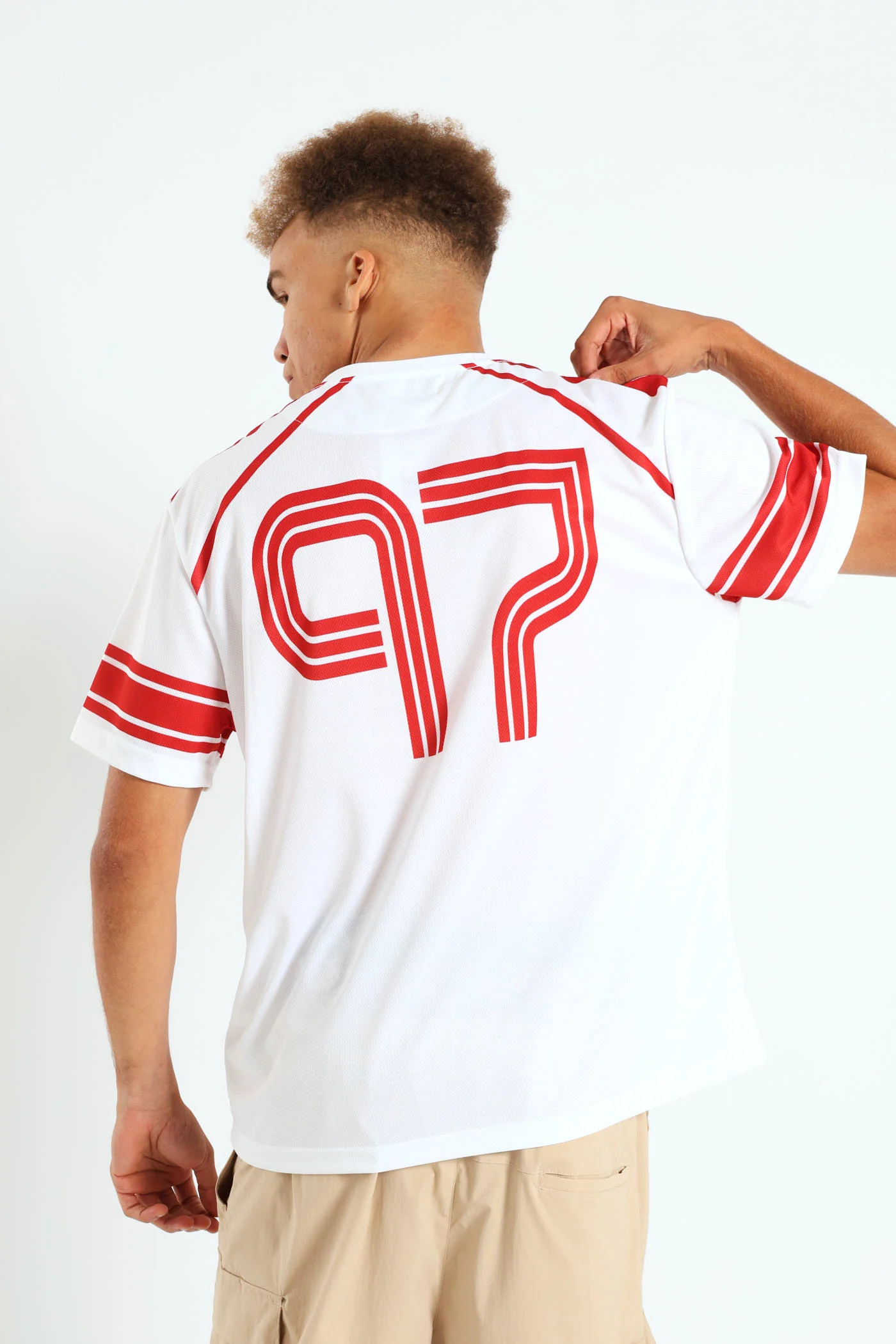 Crew Sports Jersey - White - Image 3
