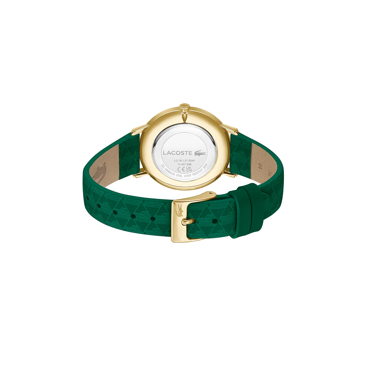 Croc Origin Green Dial & Leather Strap Watch - Image 3
