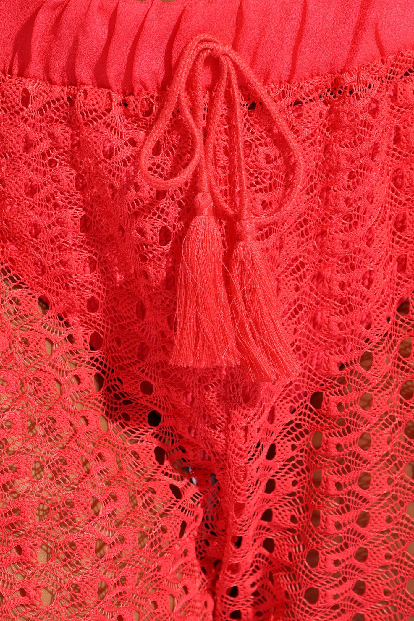 Crochet Pants - Pink - Image 4