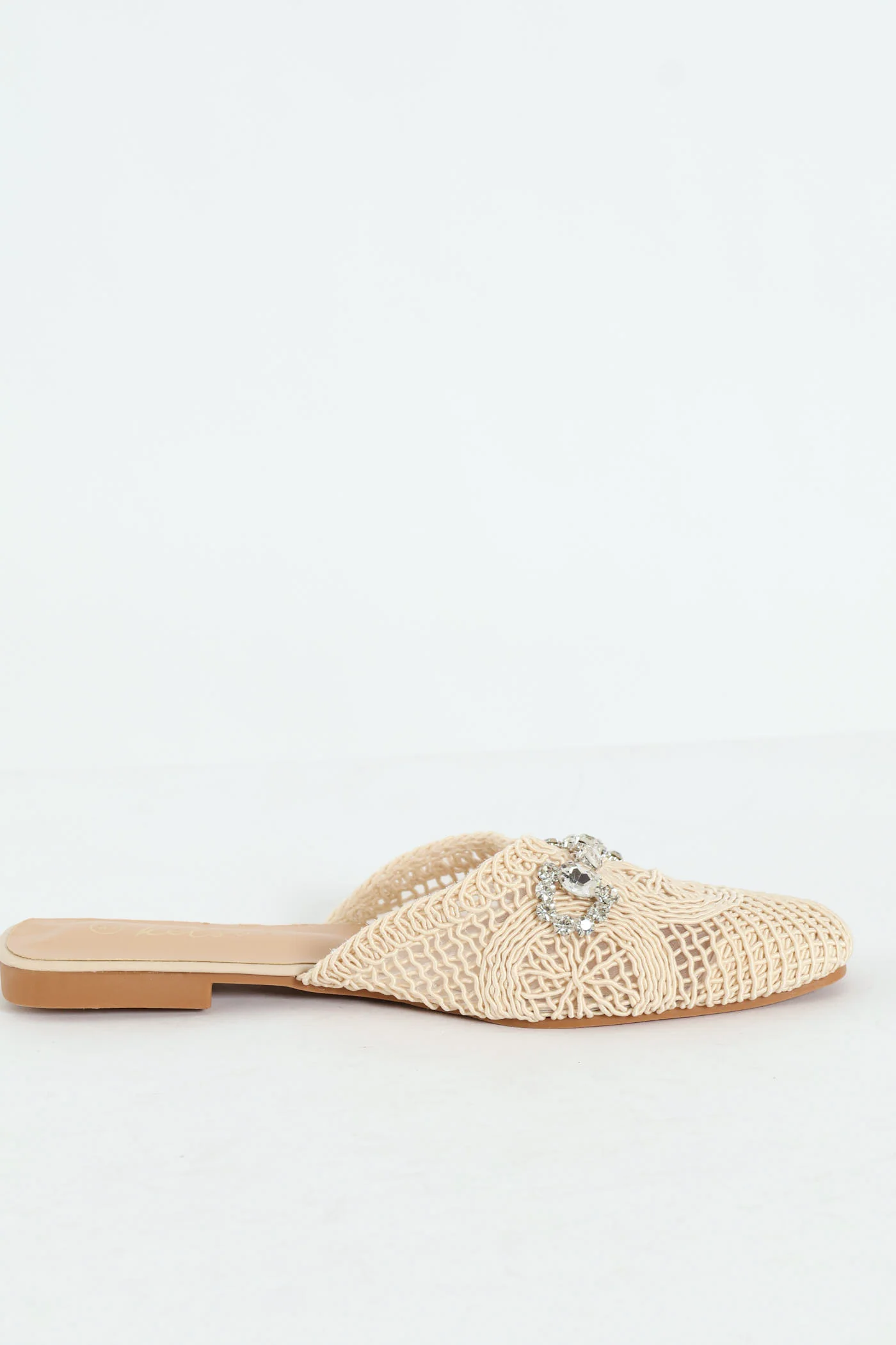 Crochet Push In With Trim - Natural - Image 3