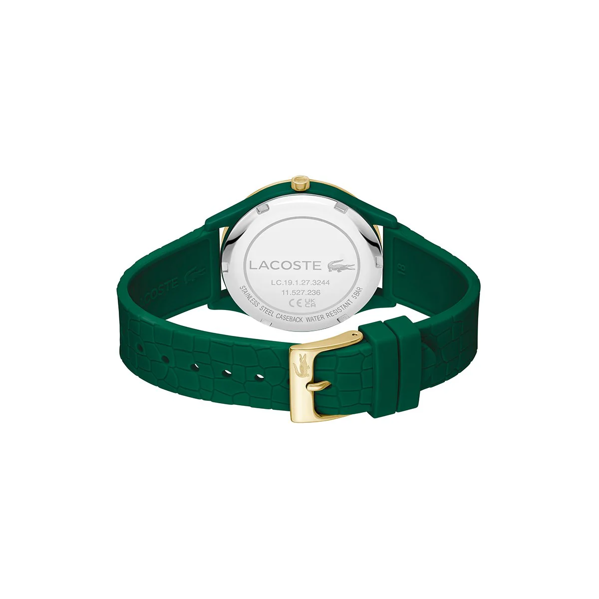 Crocodelle 36Mm Watch With Green Case And Green Dial - Image 3