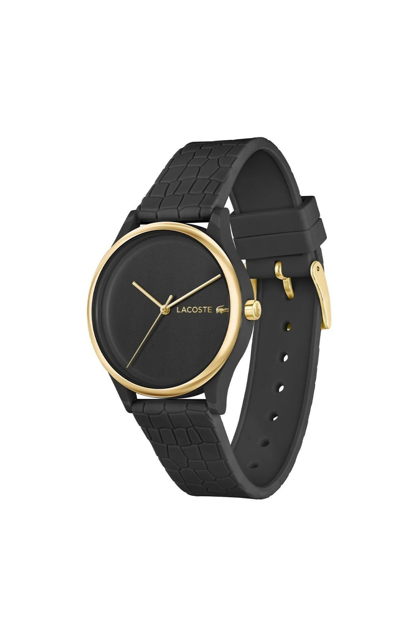 Crocodelle Black Case Watch - Image 3
