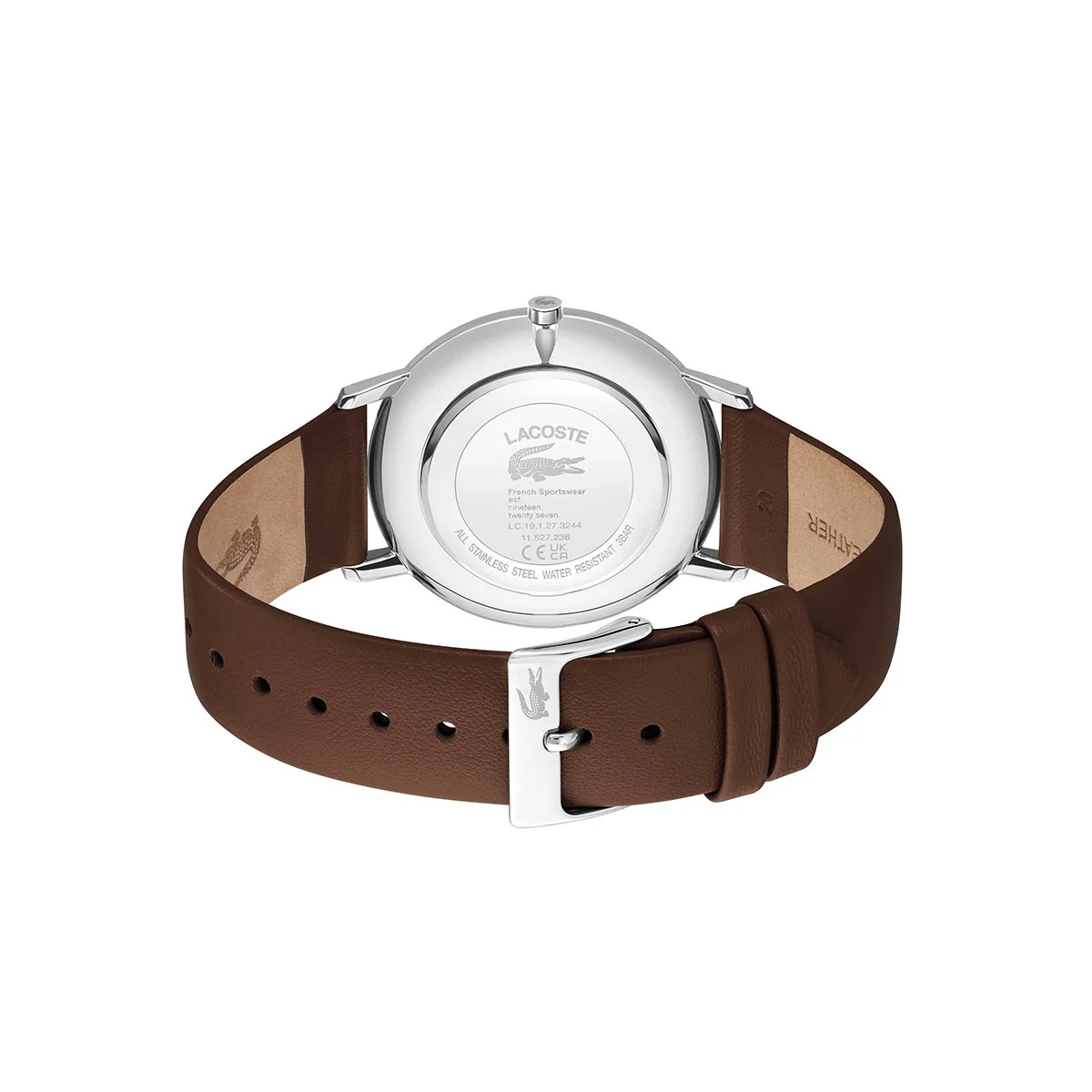 Crocorigin Watch With Brown Leather Strap - Image 3