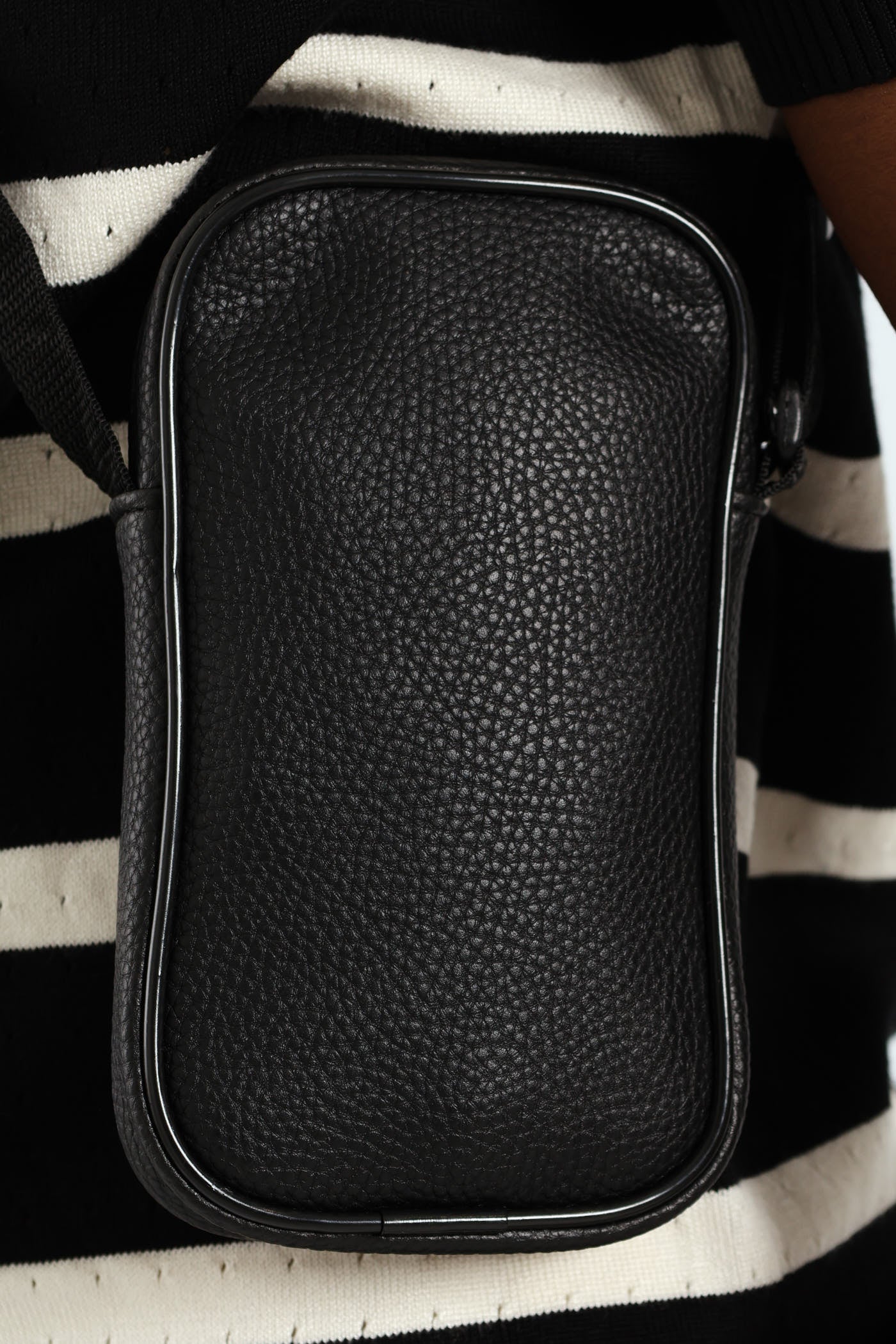 Crossbody Bag - Black - Image 6