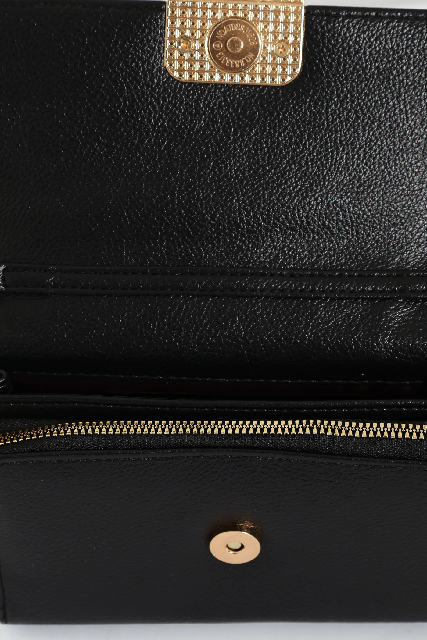 Crossbody Wallet - Black - Image 4