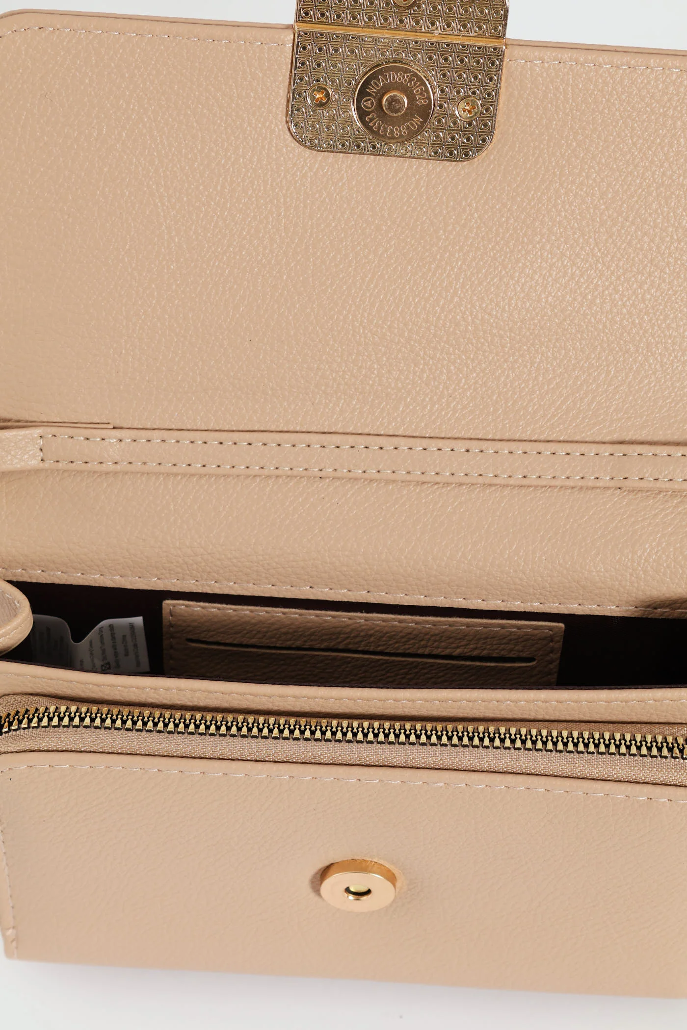 Crossbody Wallet - Nude - Image 4