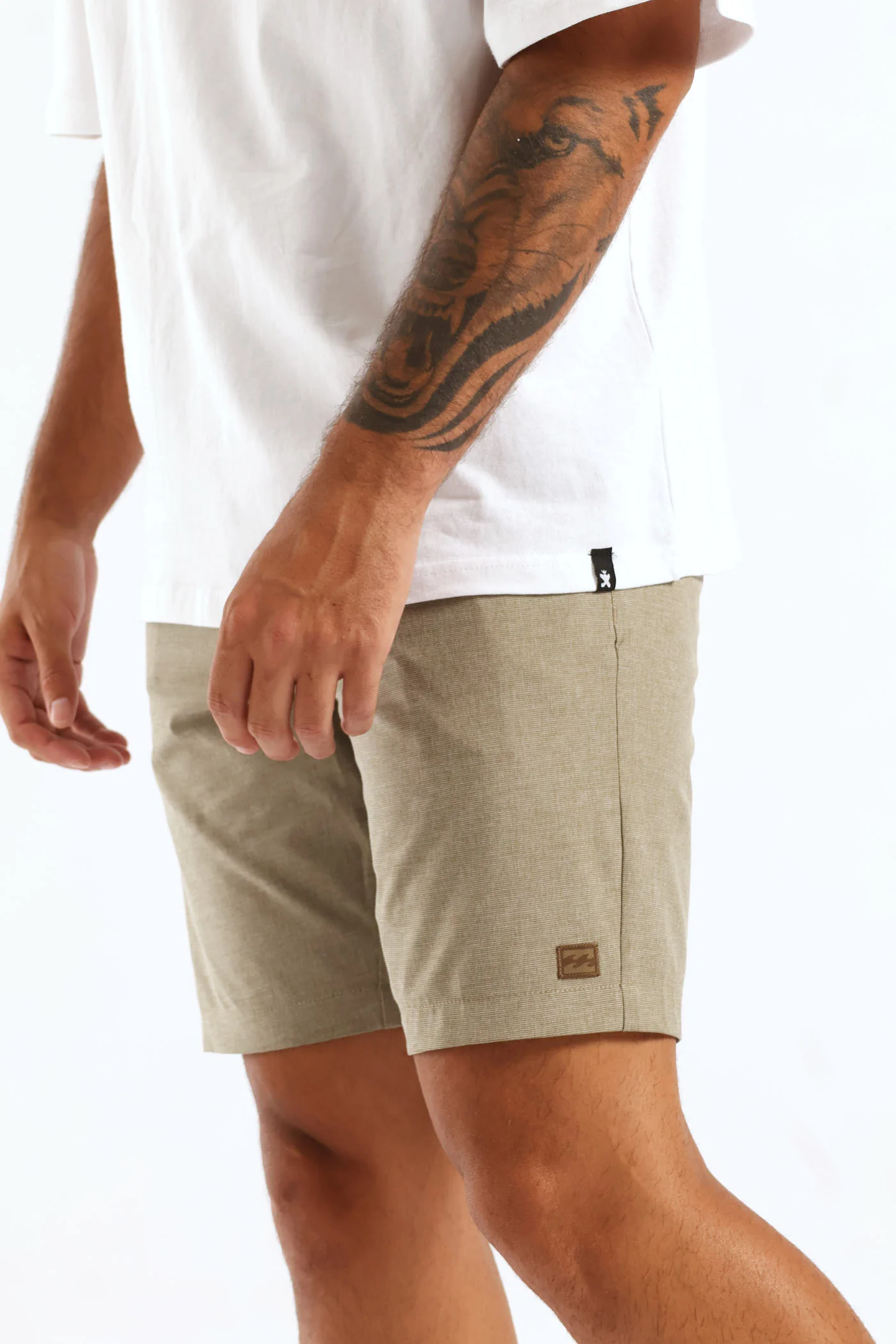 Crossfire 19 Submersible Shorts - Stone - Image 4