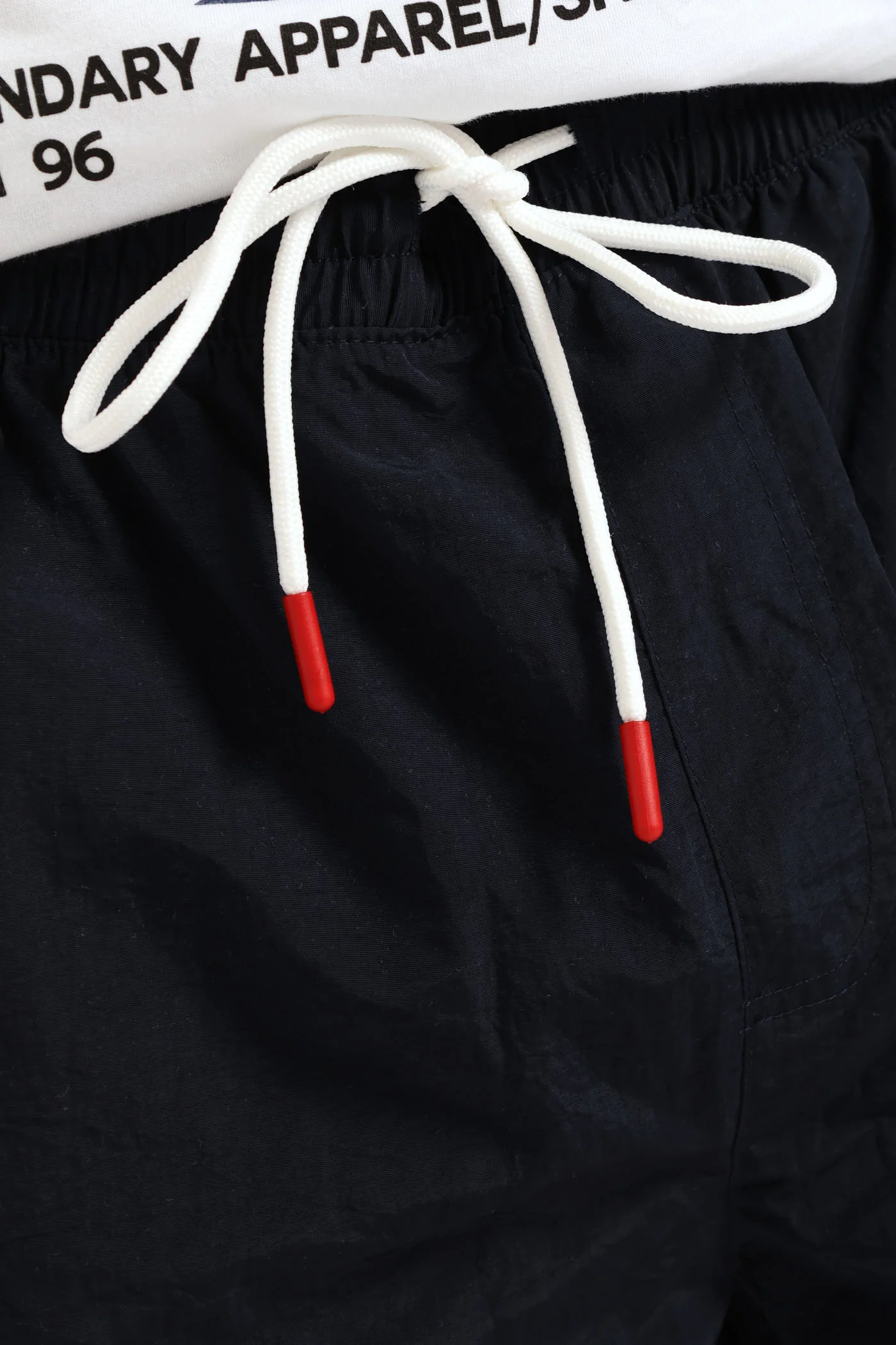 Crown Applique Swim Short - Navy - Image 3