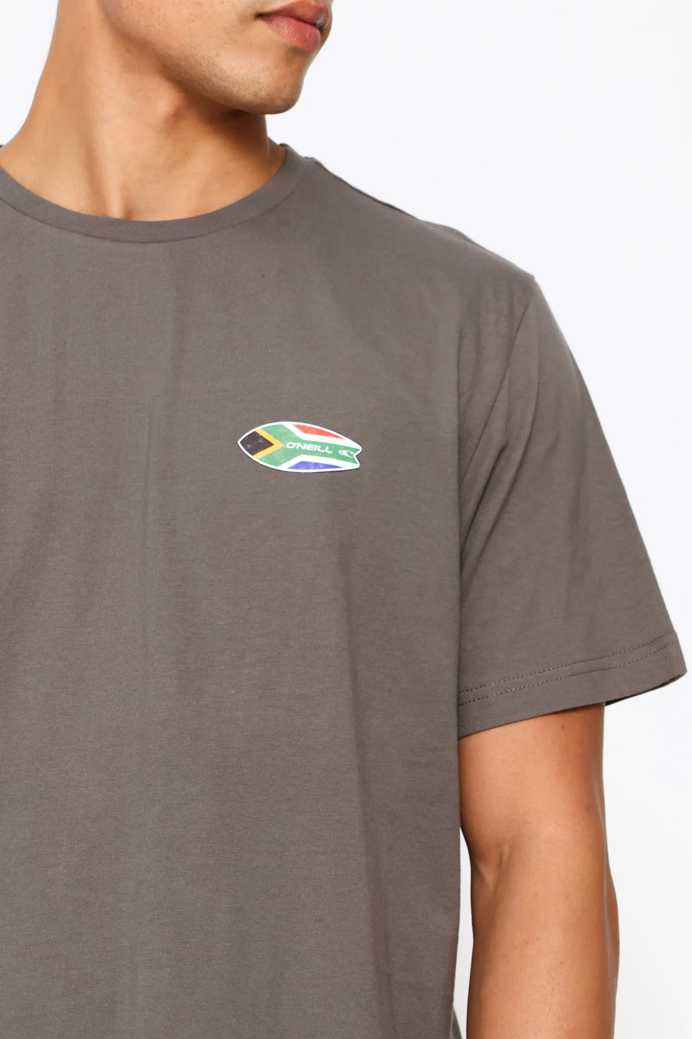 Cruising Through Tee - Charcoal - Image 2