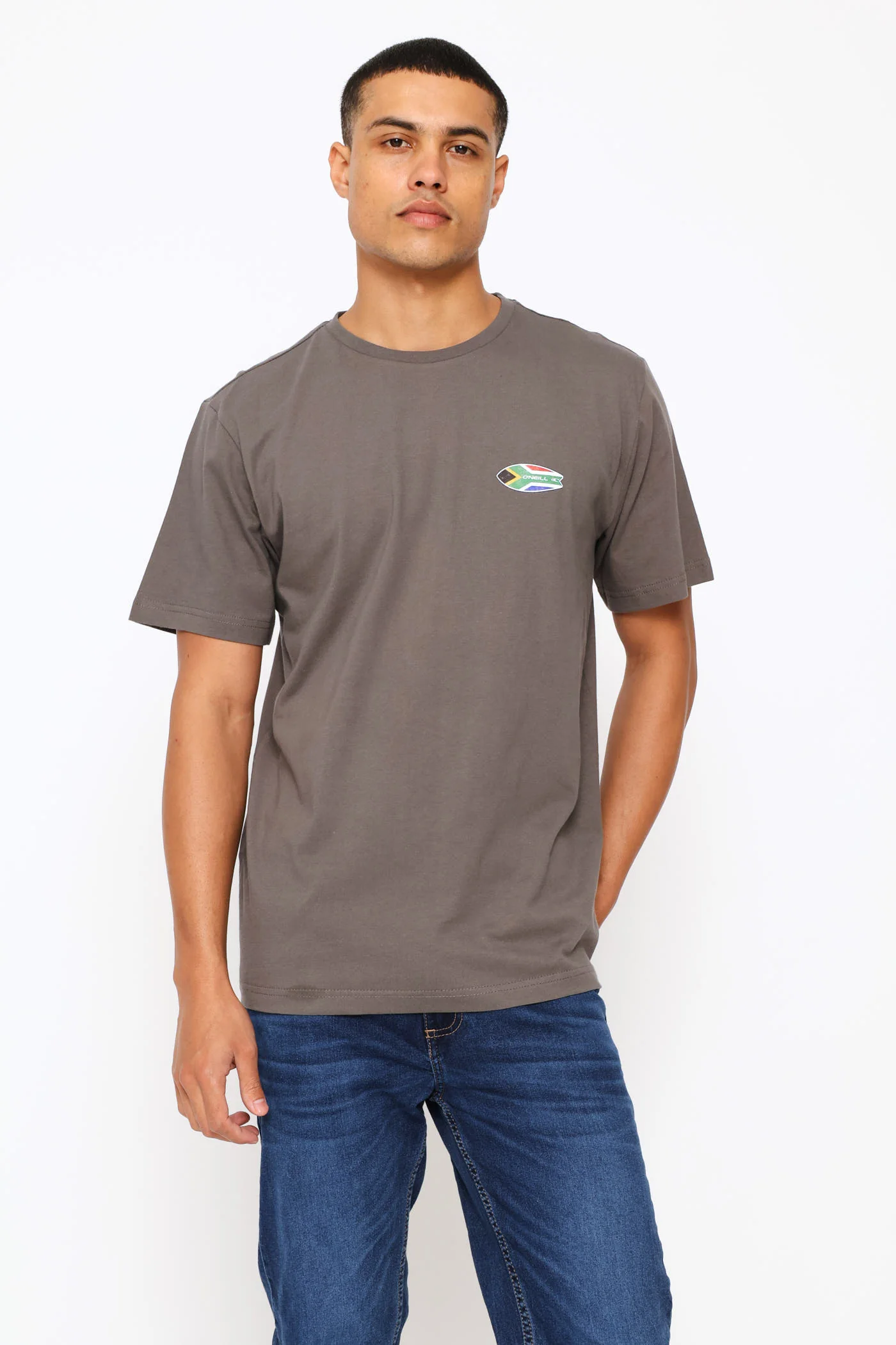 Cruising Through Tee - Charcoal - Image 3