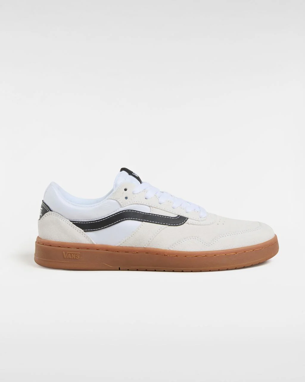 Cruze 3.0 Suede Lace Up Sneaker - White - Image 3
