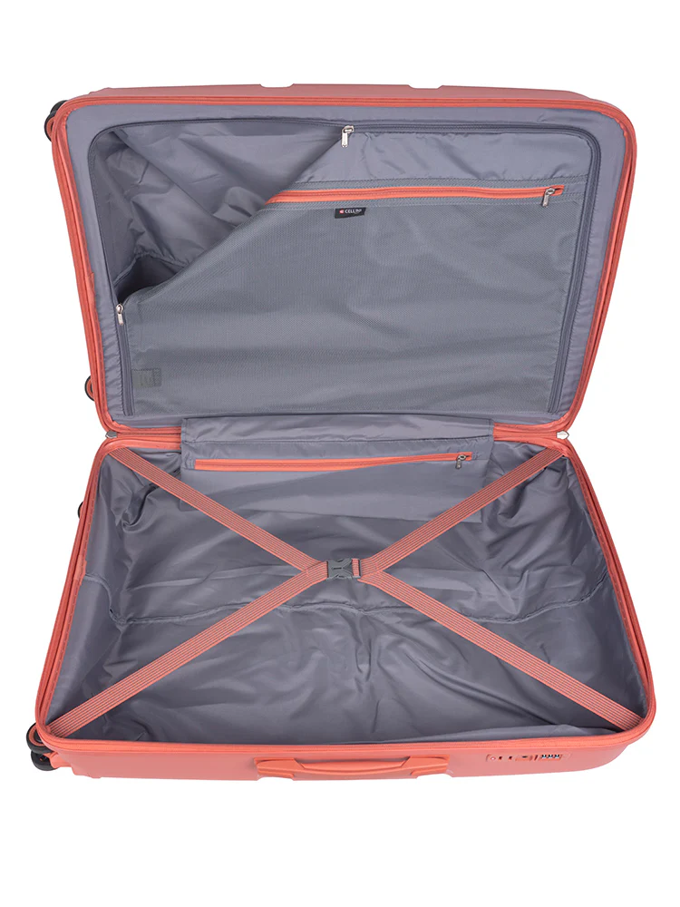 Cruze Trolley Case - Burnt Orange - Image 2