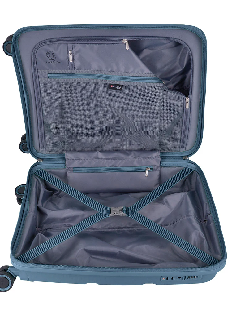 Cruze Trolley Case - Teal - Image 2