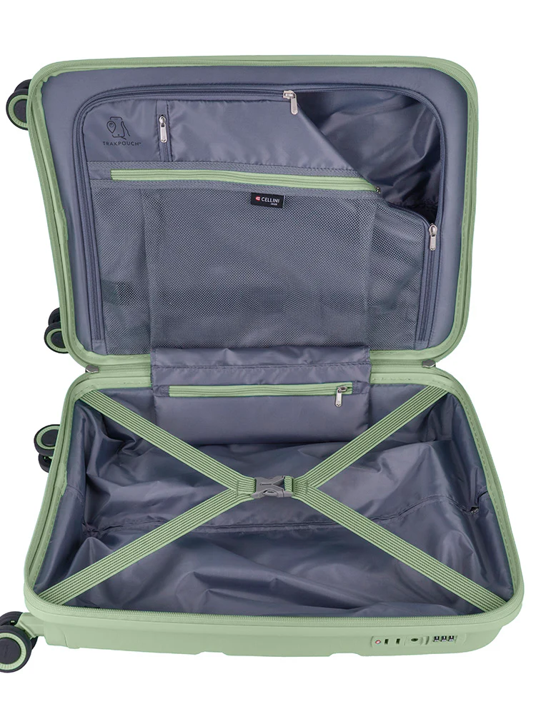Cruze Trolley Case - Sage - Image 2